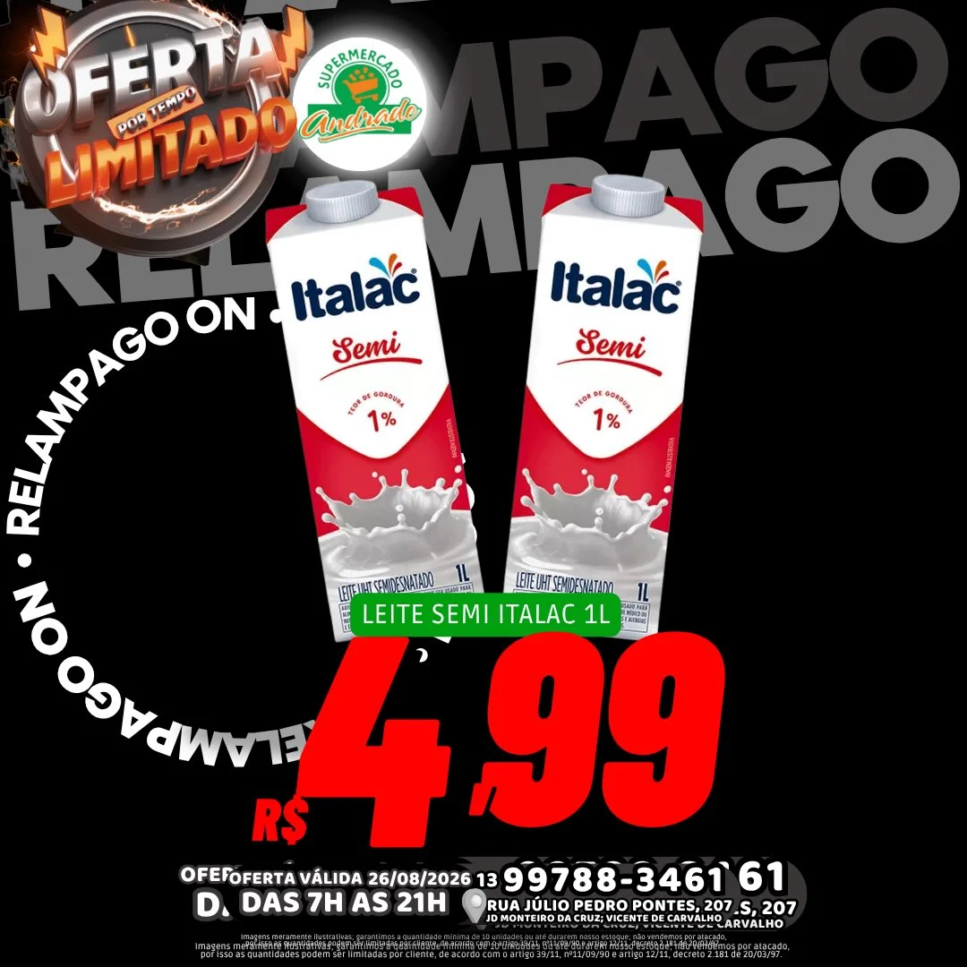 Ofertas Supermercado Andrade