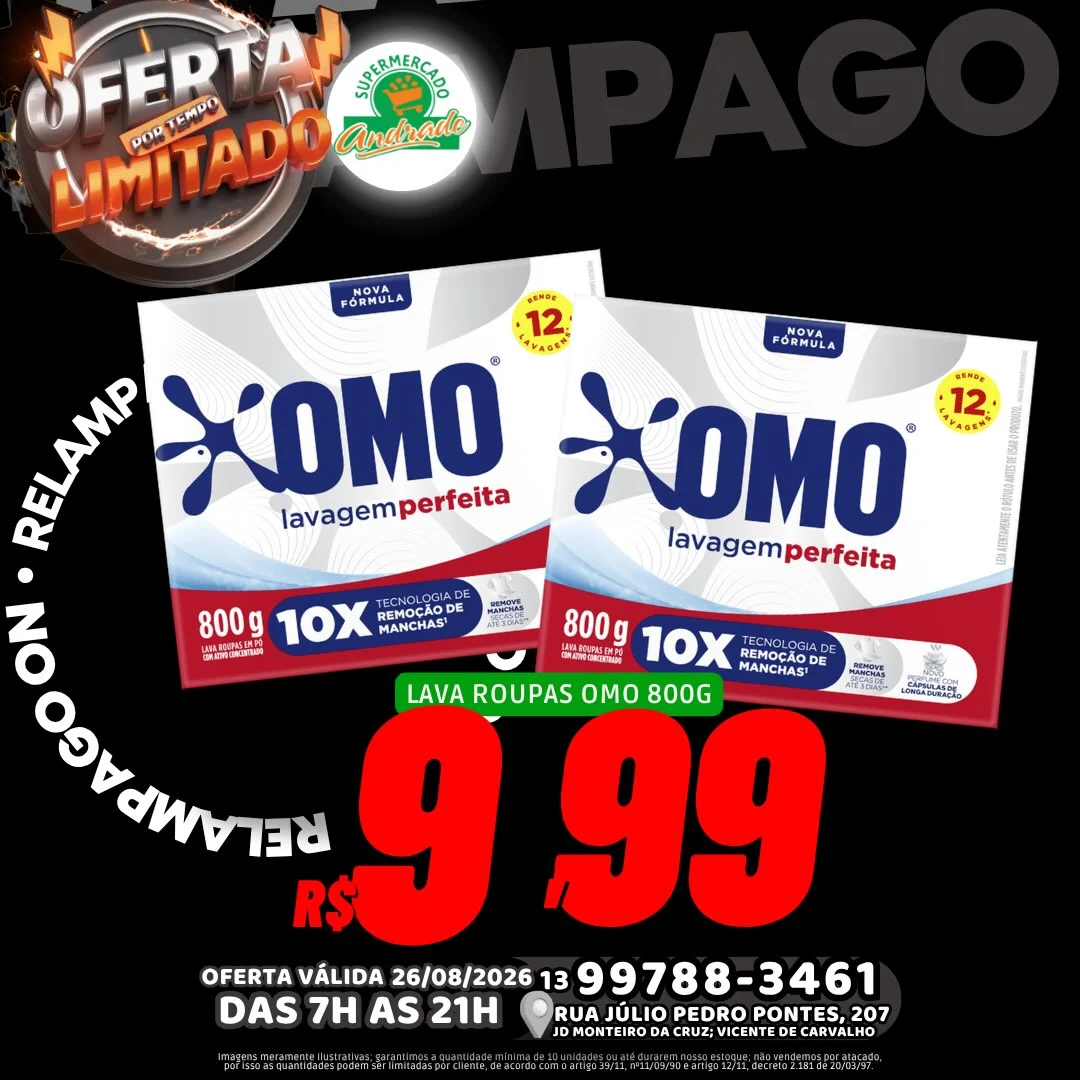Ofertas Supermercado Andrade