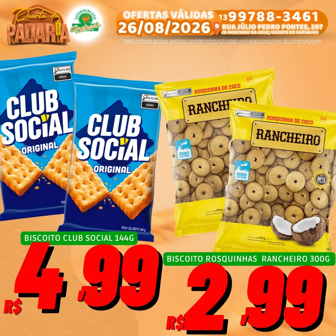 Ofertas Supermercado Andrade
