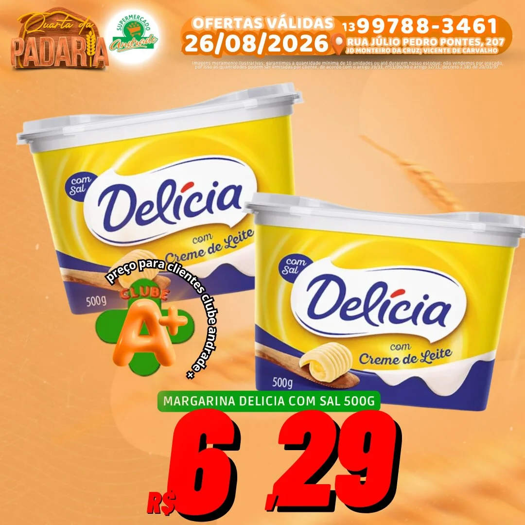 Ofertas Supermercado Andrade