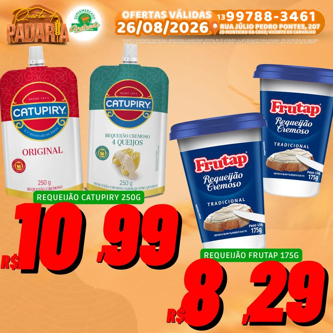 Ofertas Supermercado Andrade