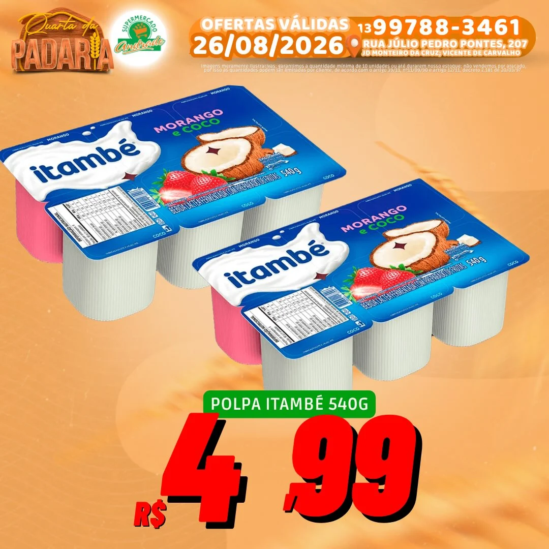 Ofertas Supermercado Andrade