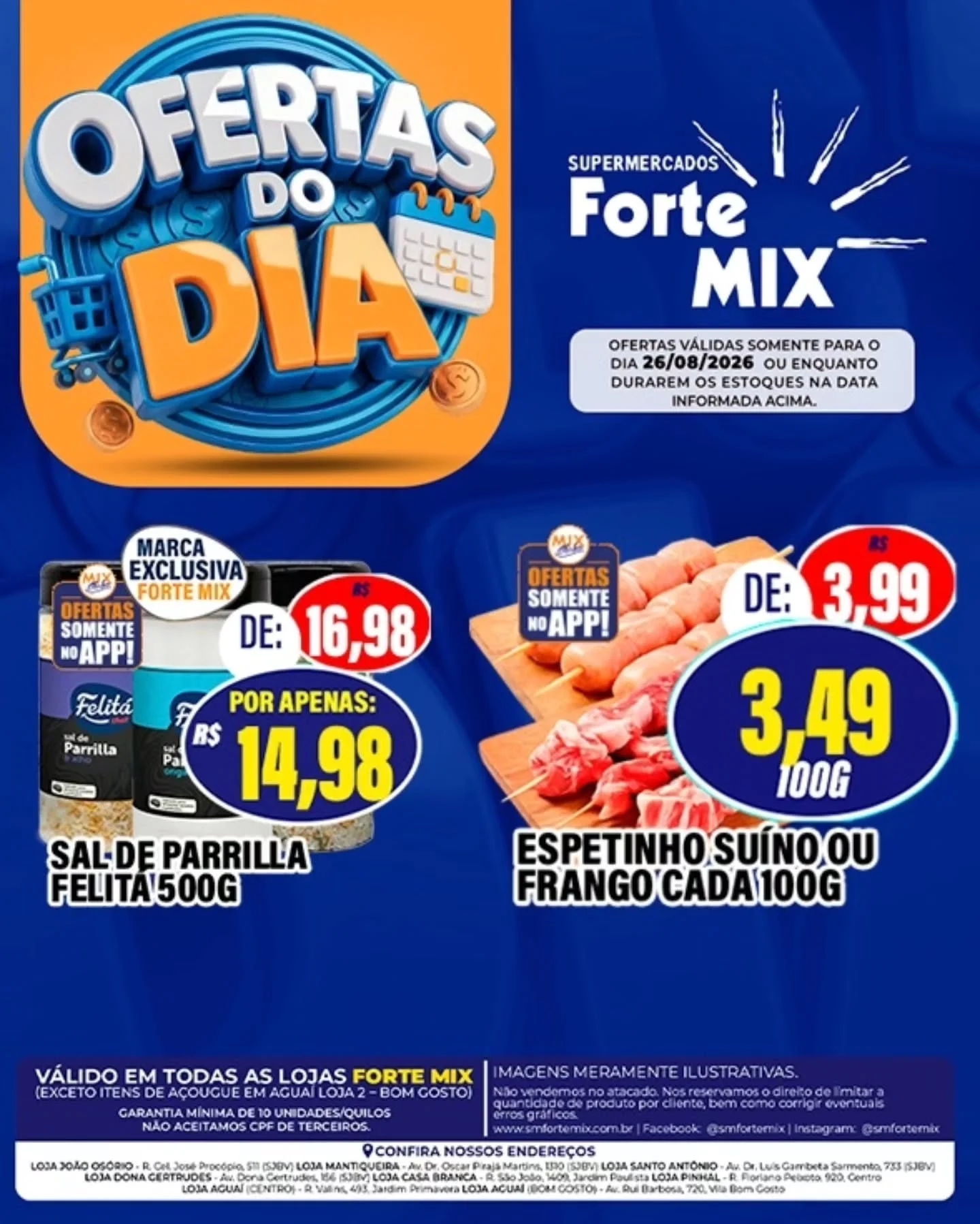 Ofertas Supermercados Forte Mix