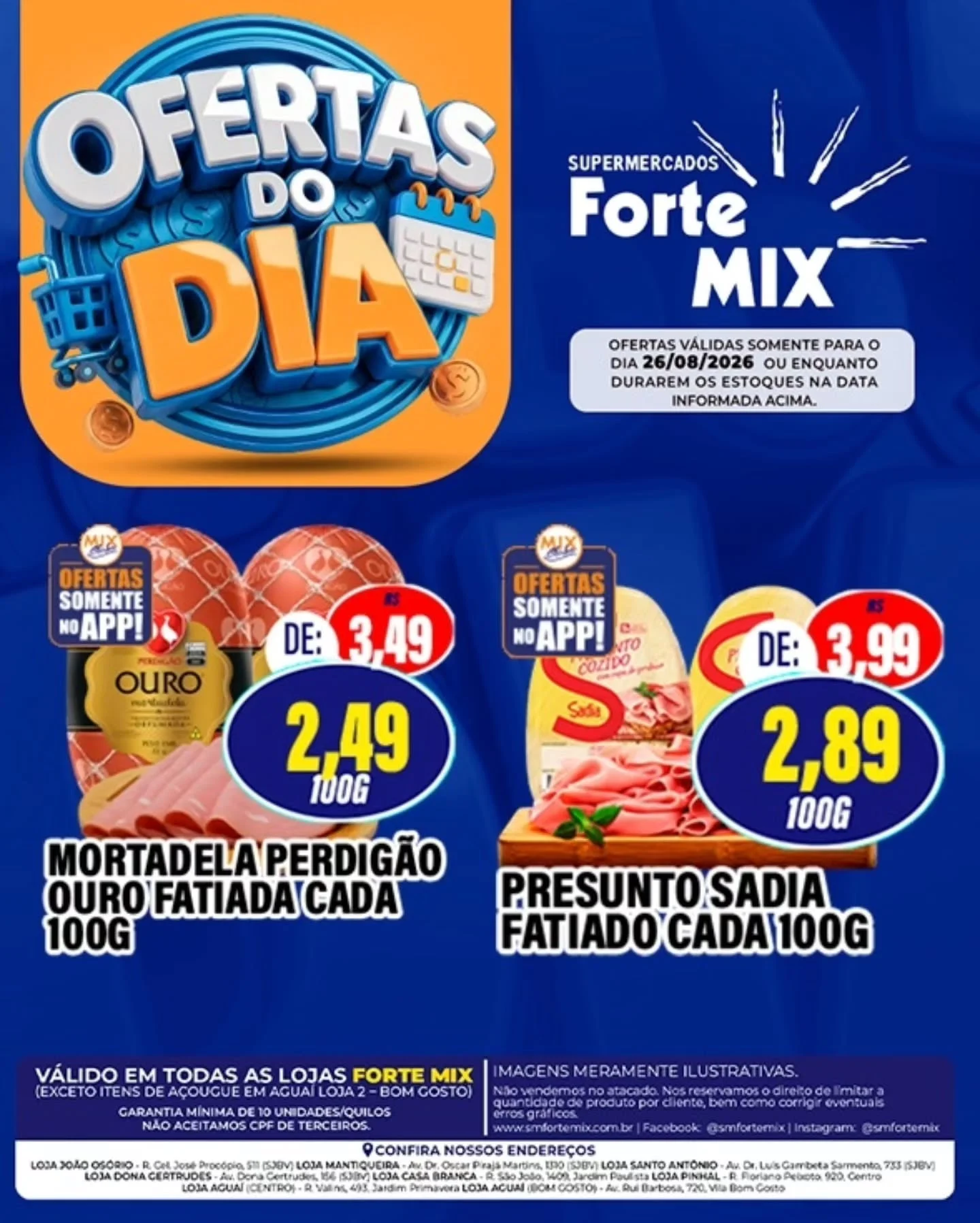 Ofertas Supermercados Forte Mix