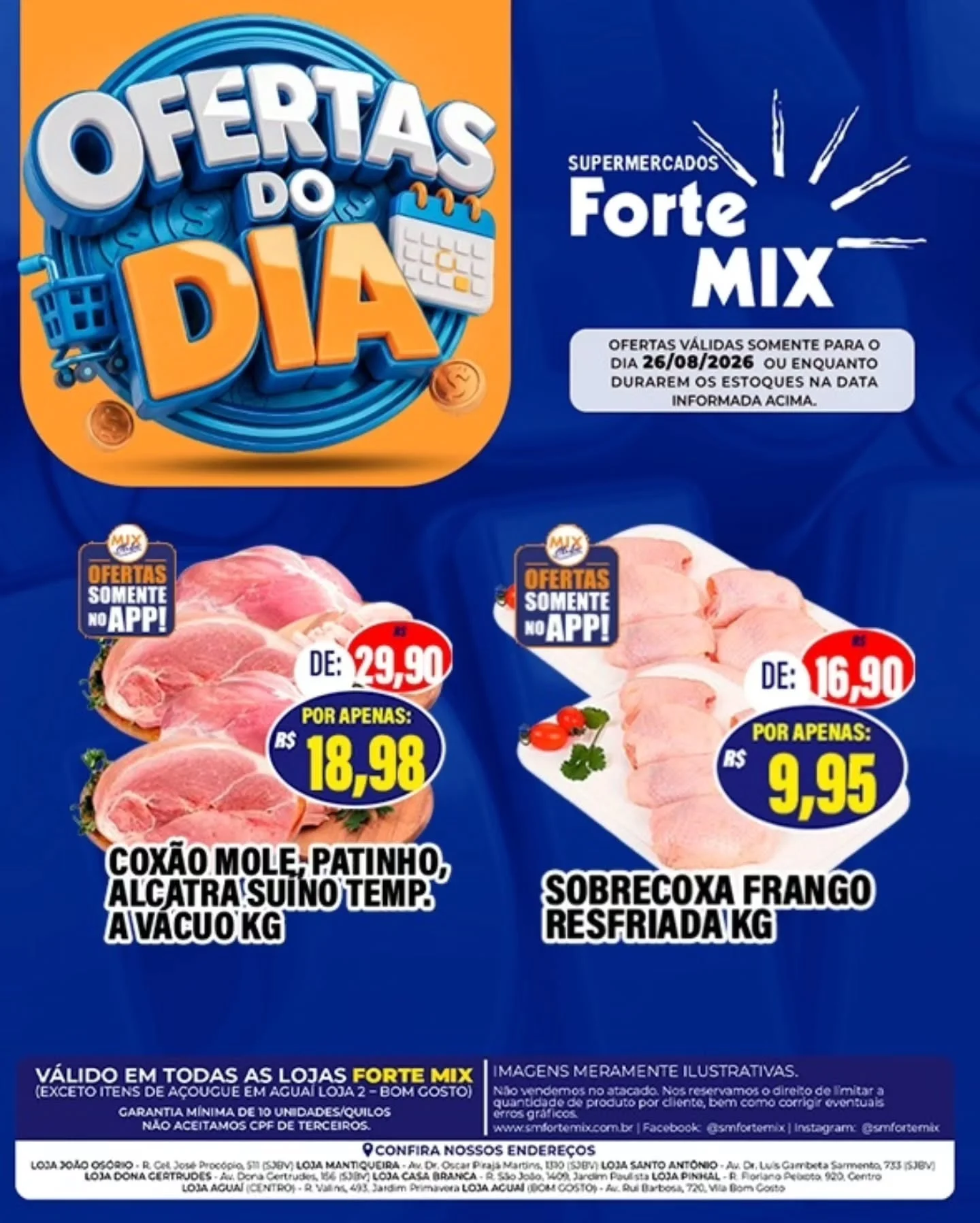 Ofertas Supermercados Forte Mix