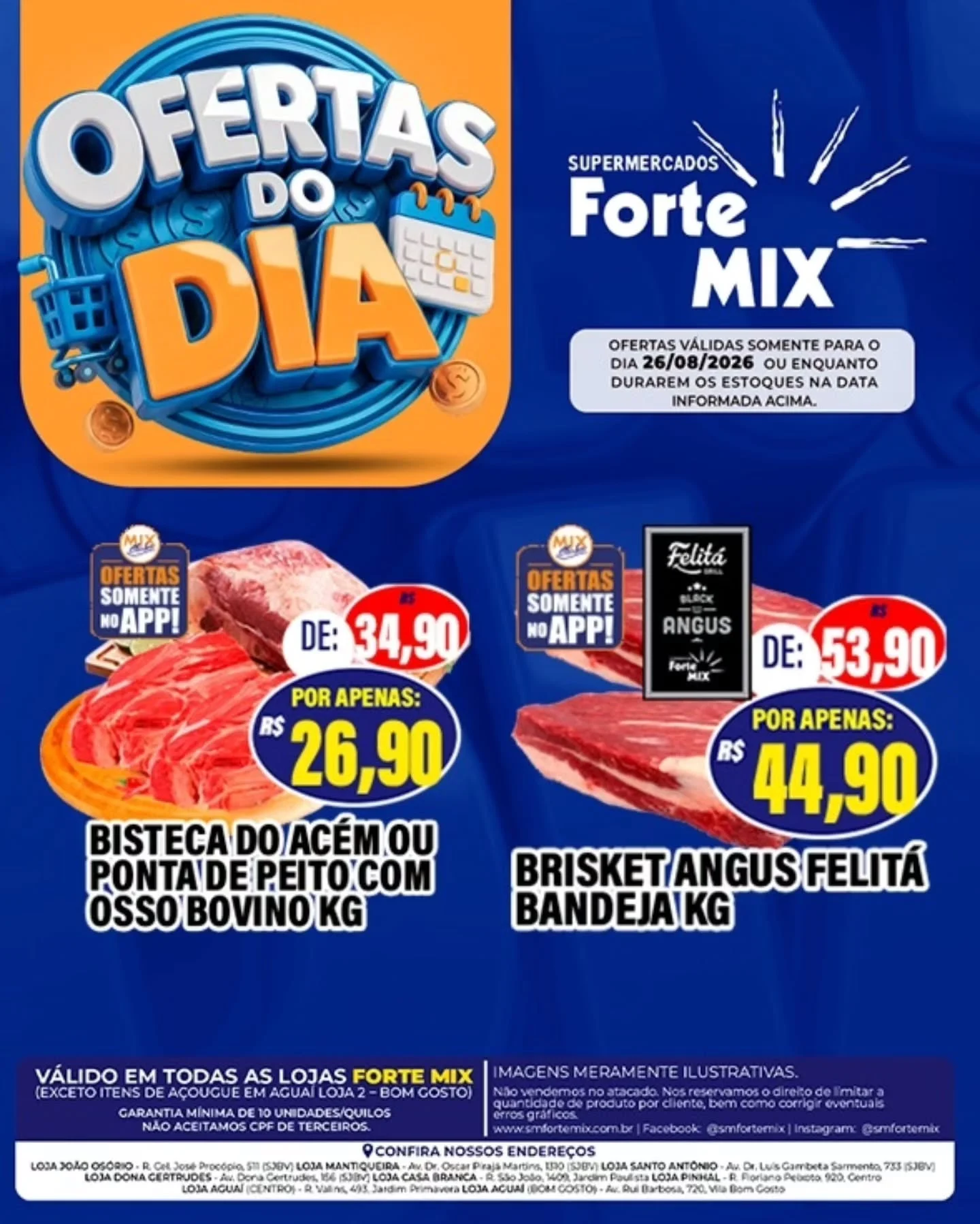 Ofertas Supermercados Forte Mix