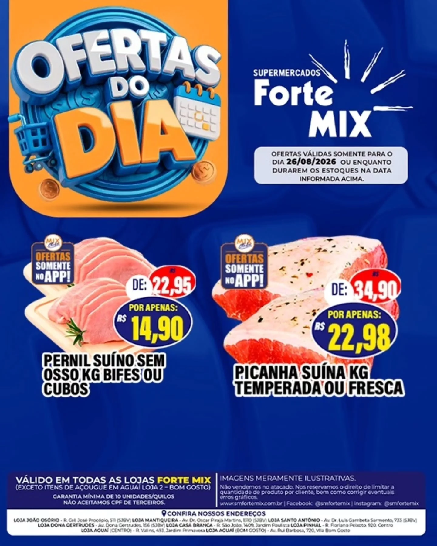 Ofertas Supermercados Forte Mix