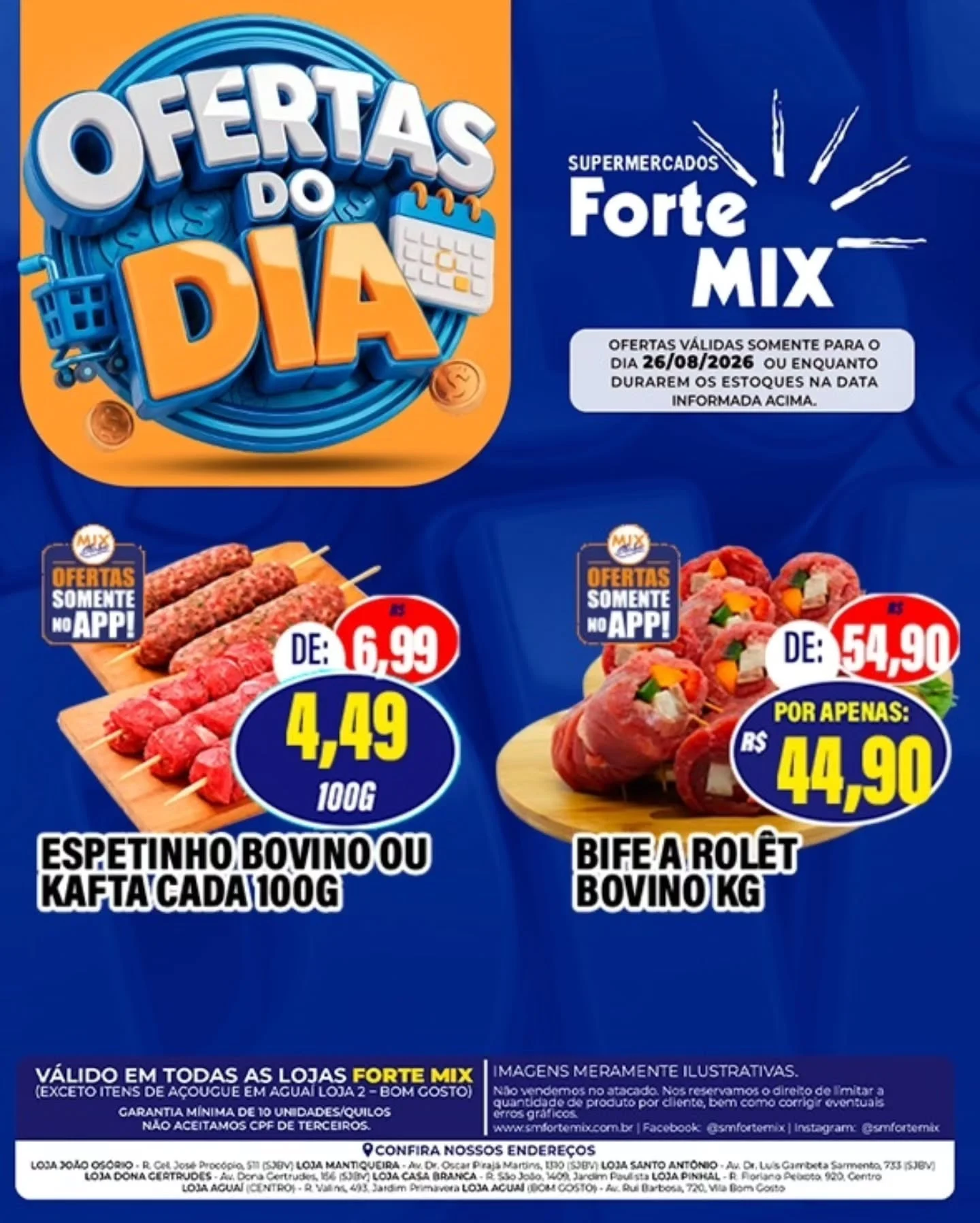 Ofertas Supermercados Forte Mix