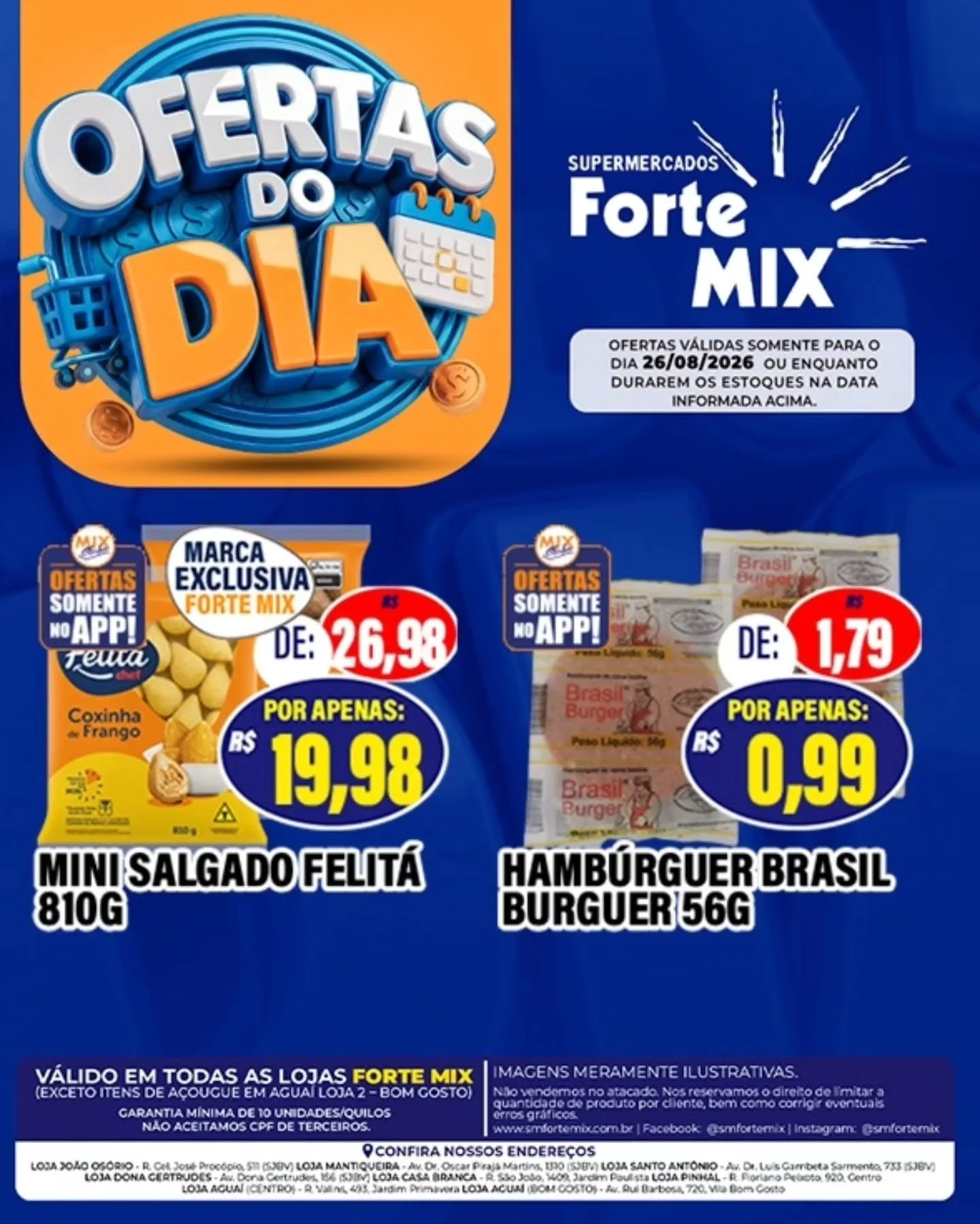 Ofertas Supermercados Forte Mix