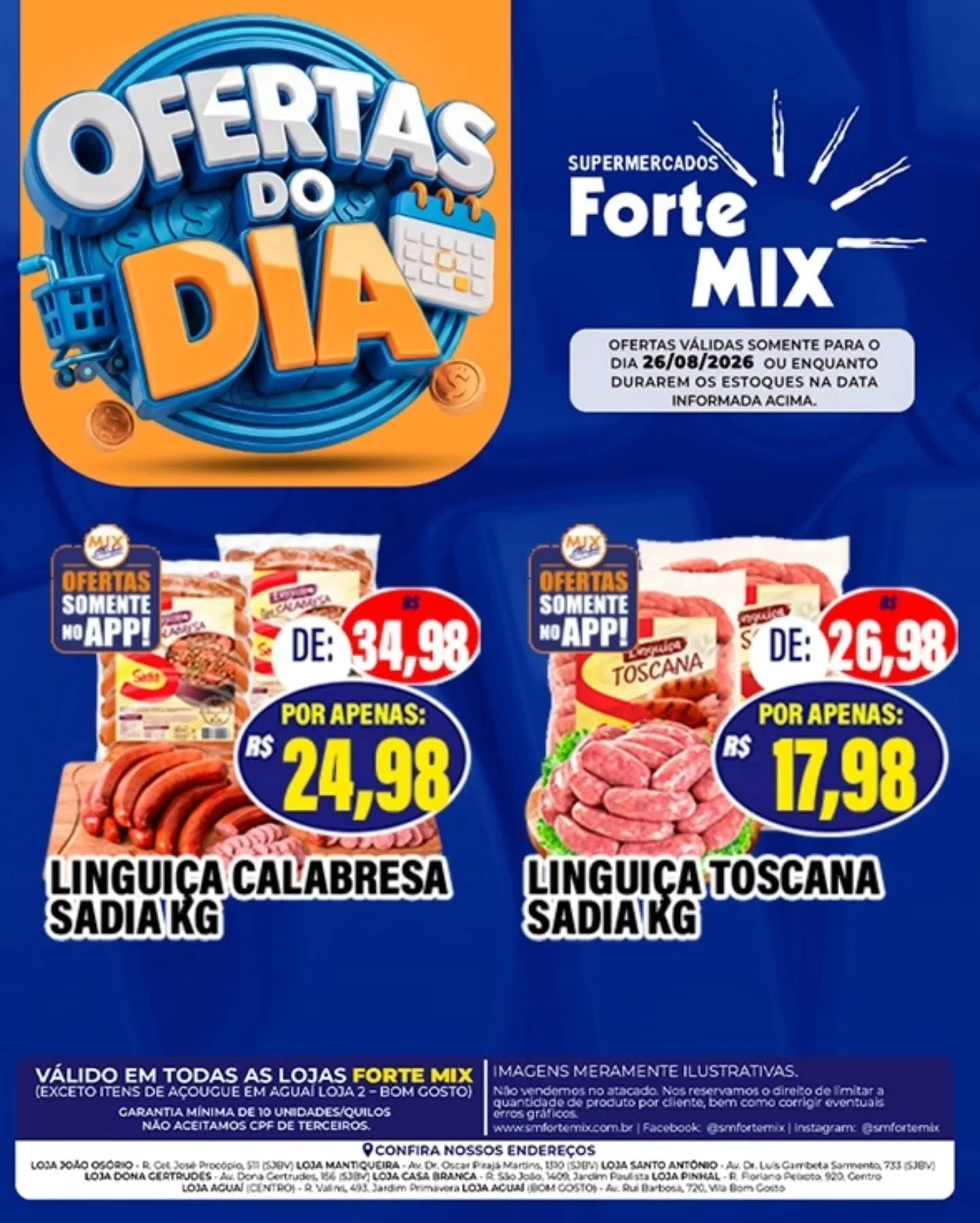 Ofertas Supermercados Forte Mix