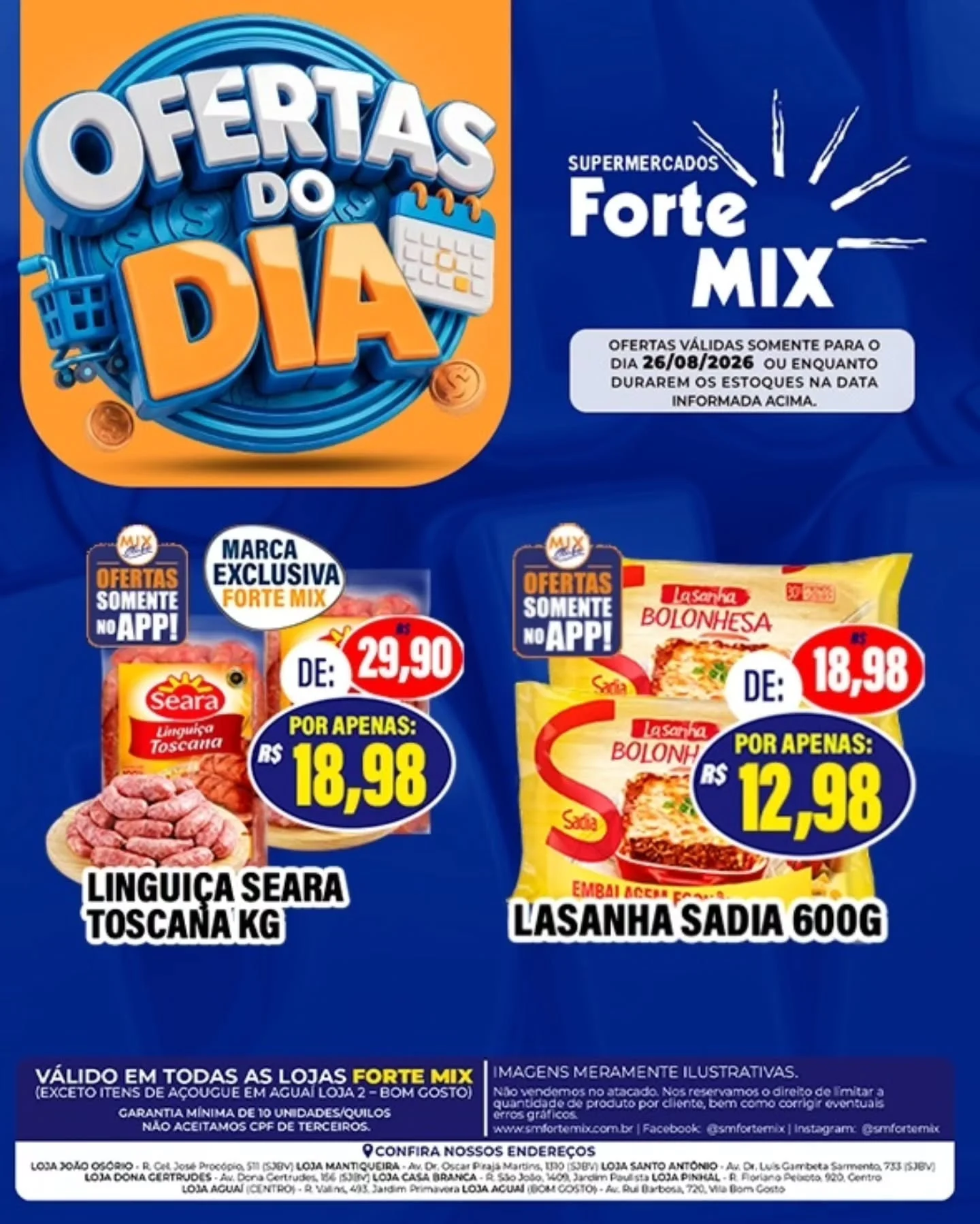 Ofertas Supermercados Forte Mix