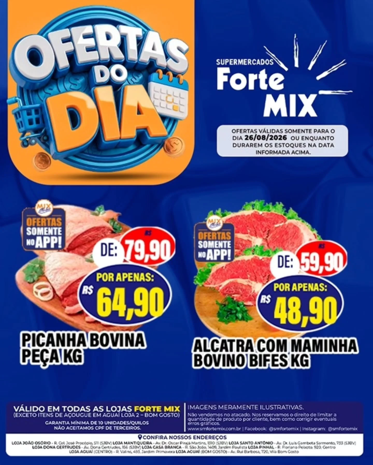 Ofertas Supermercados Forte Mix