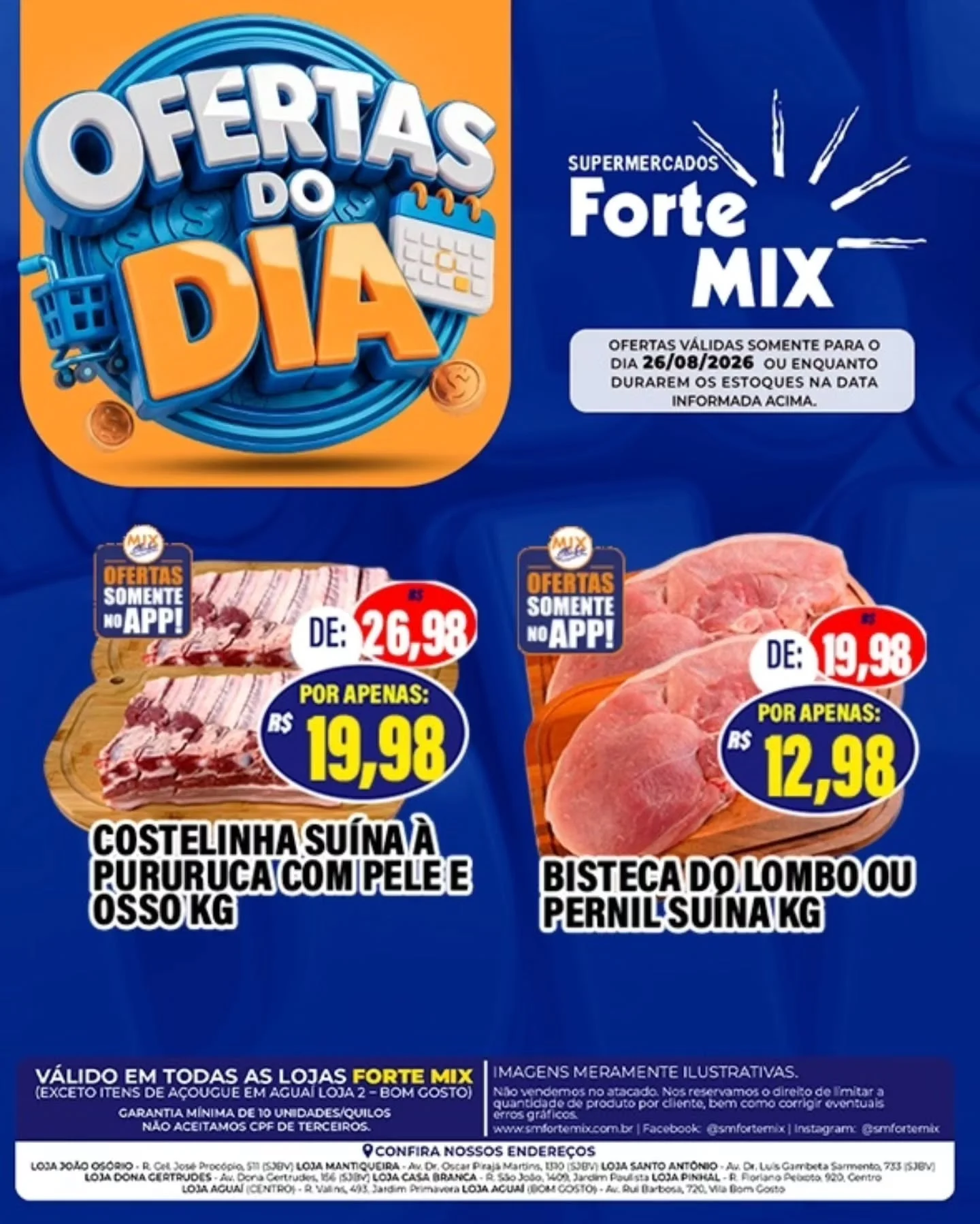 Ofertas Supermercados Forte Mix