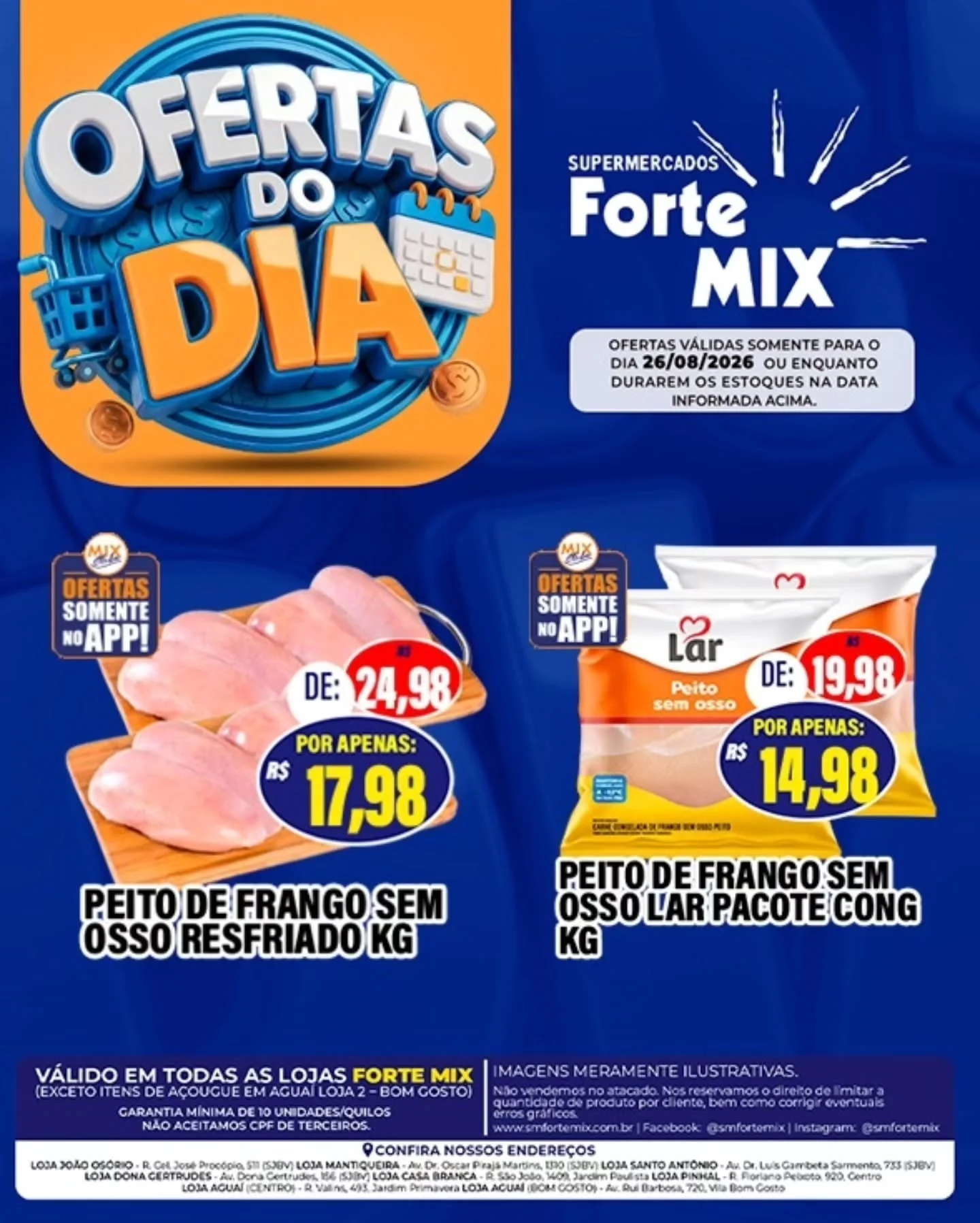 Ofertas Supermercados Forte Mix