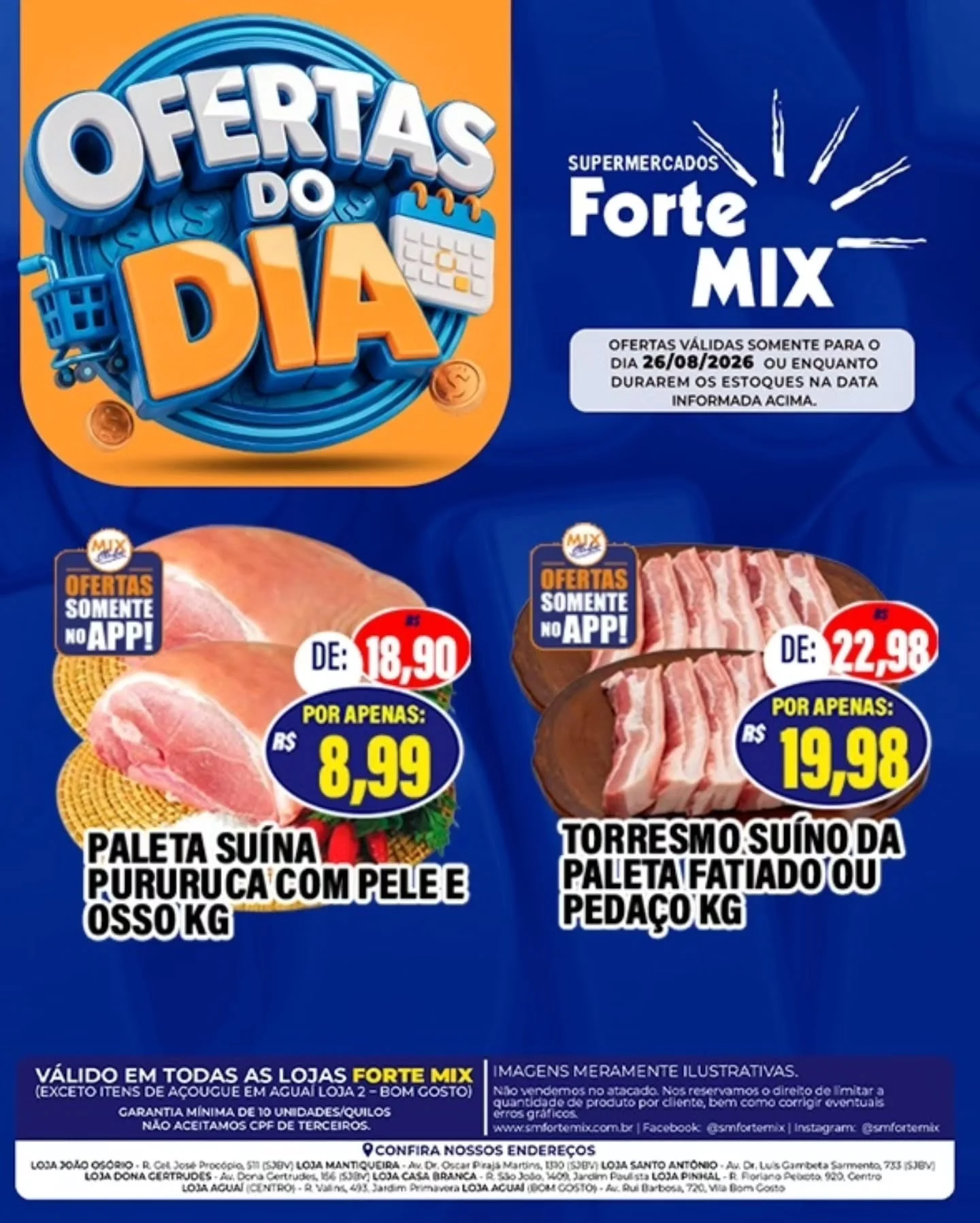 Ofertas Supermercados Forte Mix