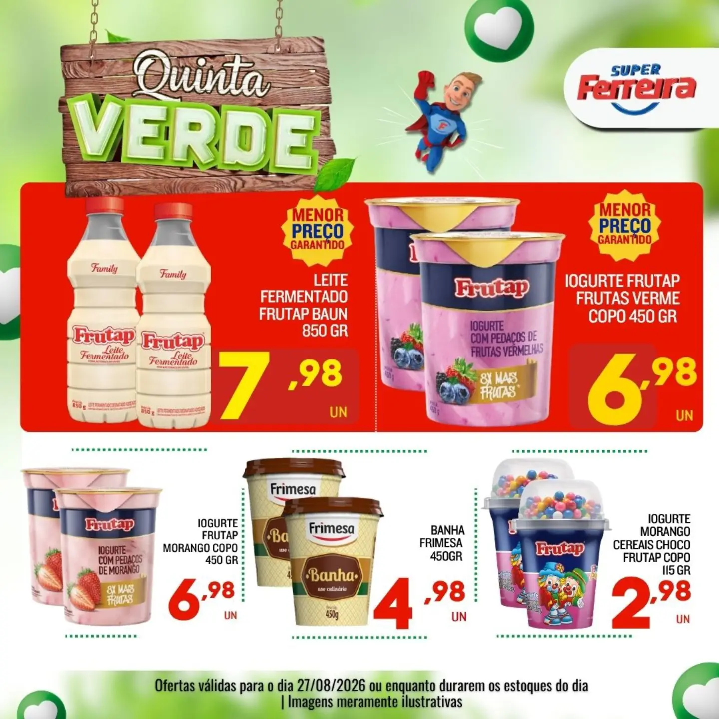 Ofertas Super Ferreira