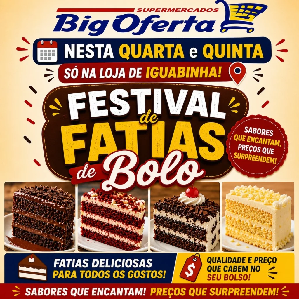 Ofertas Supermercado Big Oferta – 26/08/2026 Ofertas Supermercado Big Oferta – 26/08/2026