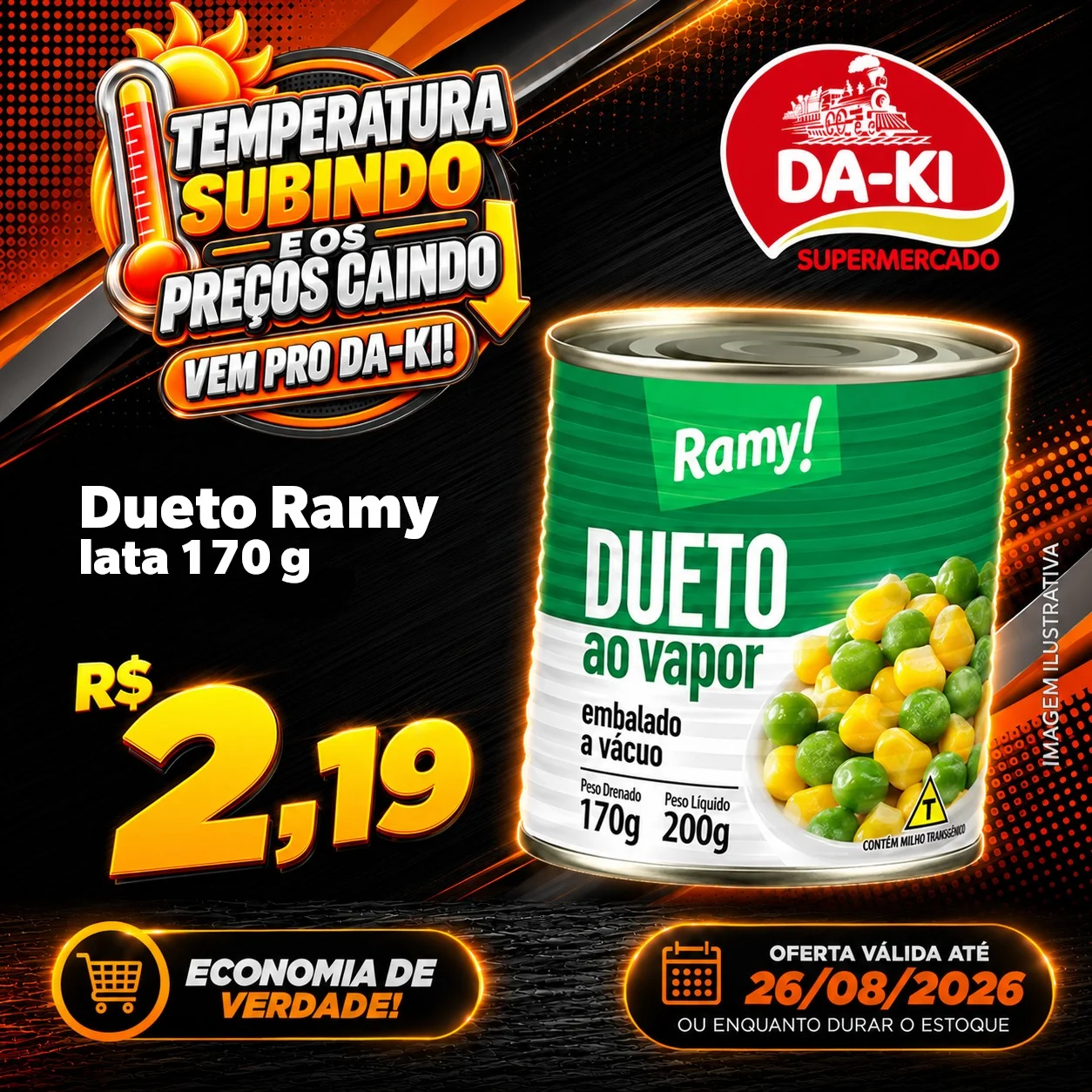 Ofertas Supermercado DA-KI