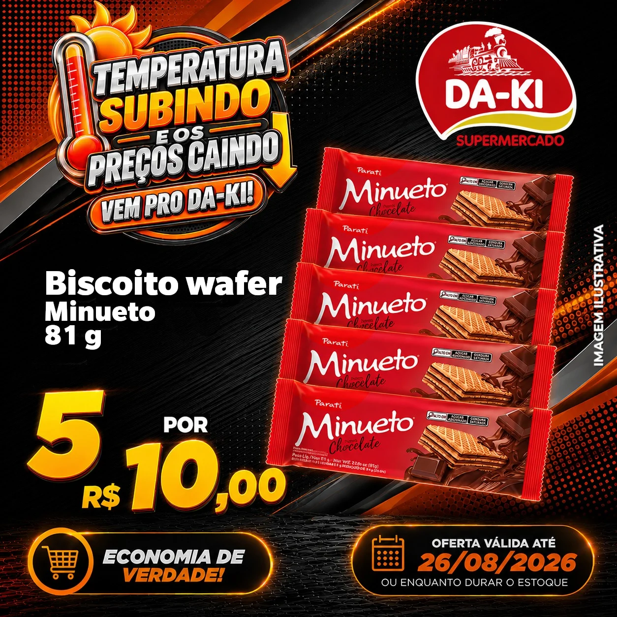 Ofertas Supermercado DA-KI