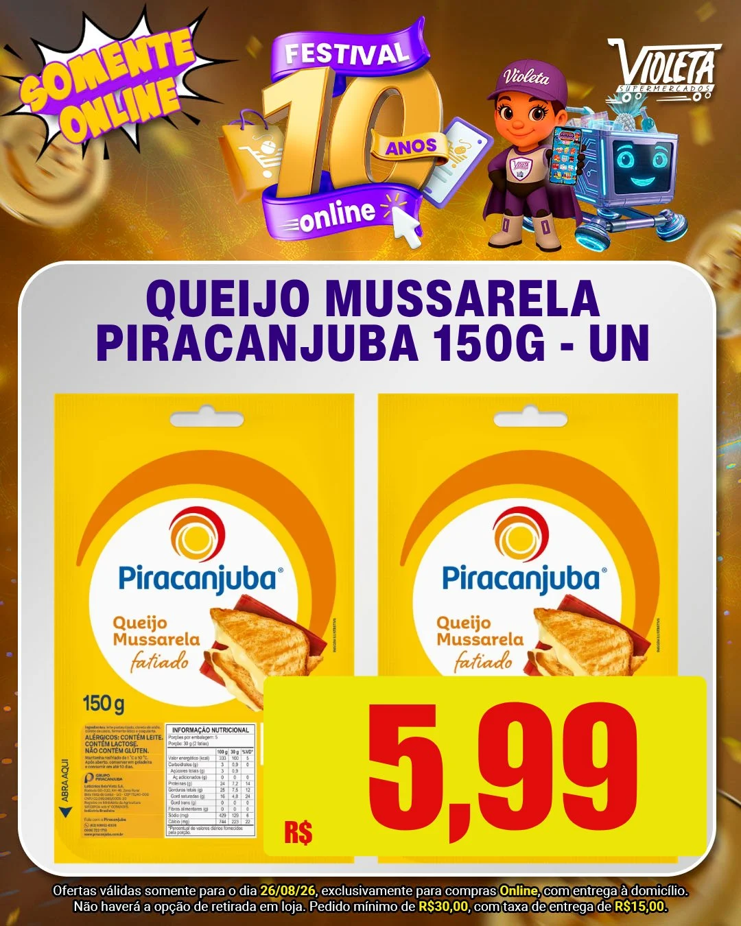 Ofertas Supermercado Violeta Oficial