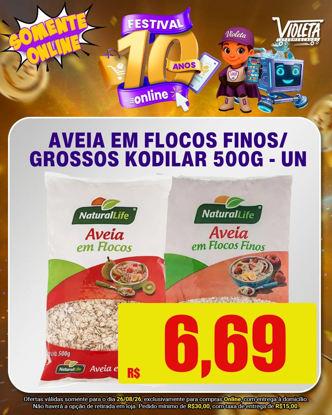 Ofertas Supermercado Violeta Oficial