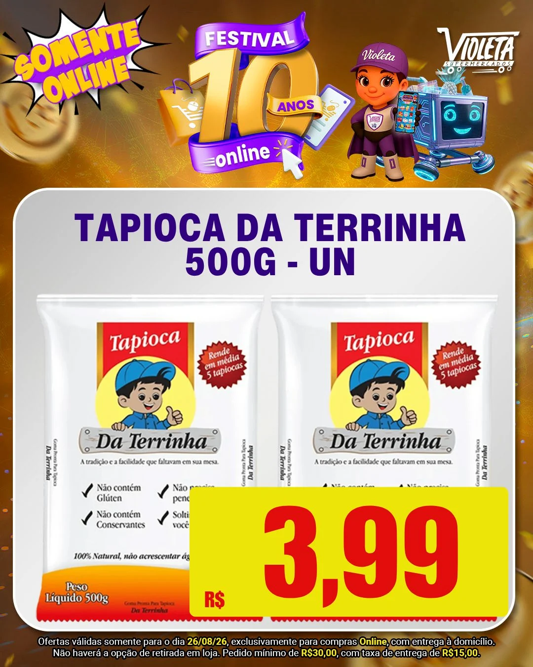 Ofertas Supermercado Violeta Oficial
