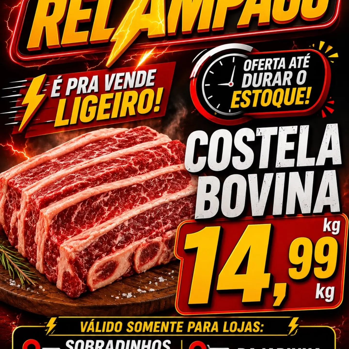 Ofertas Rende Mais Supermercado – 26/08/2026