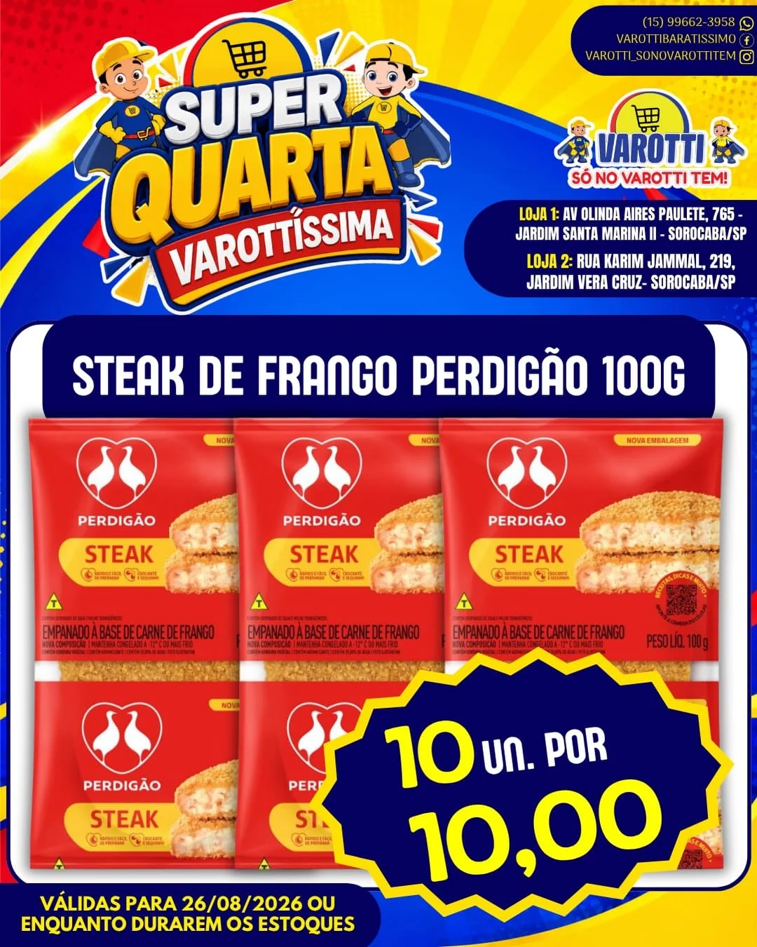 Ofertas Varotti- só no varotti tem – 26/08/2026