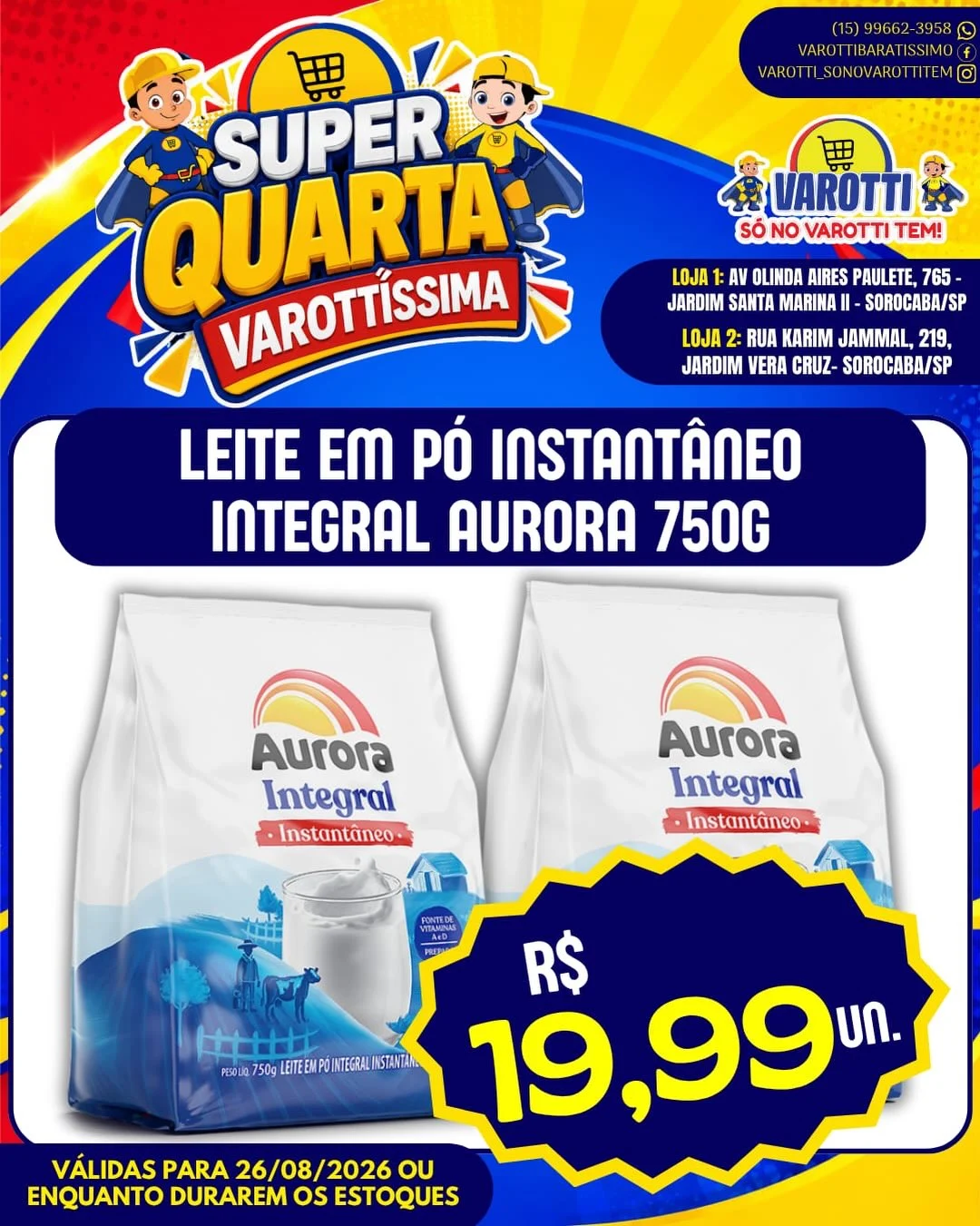 Ofertas Varotti- só no varotti tem