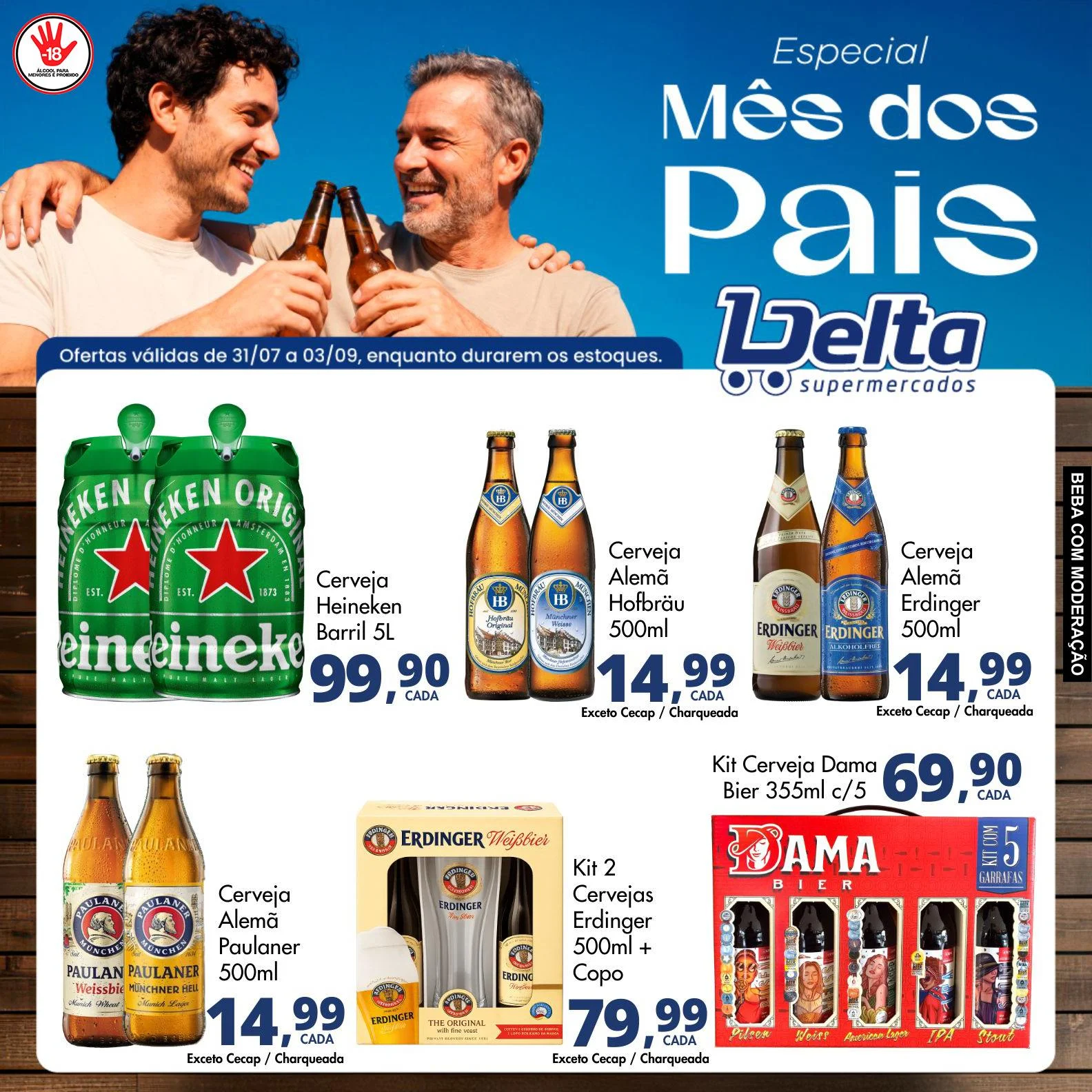 Ofertas Delta Supermercados – 03/09/2026