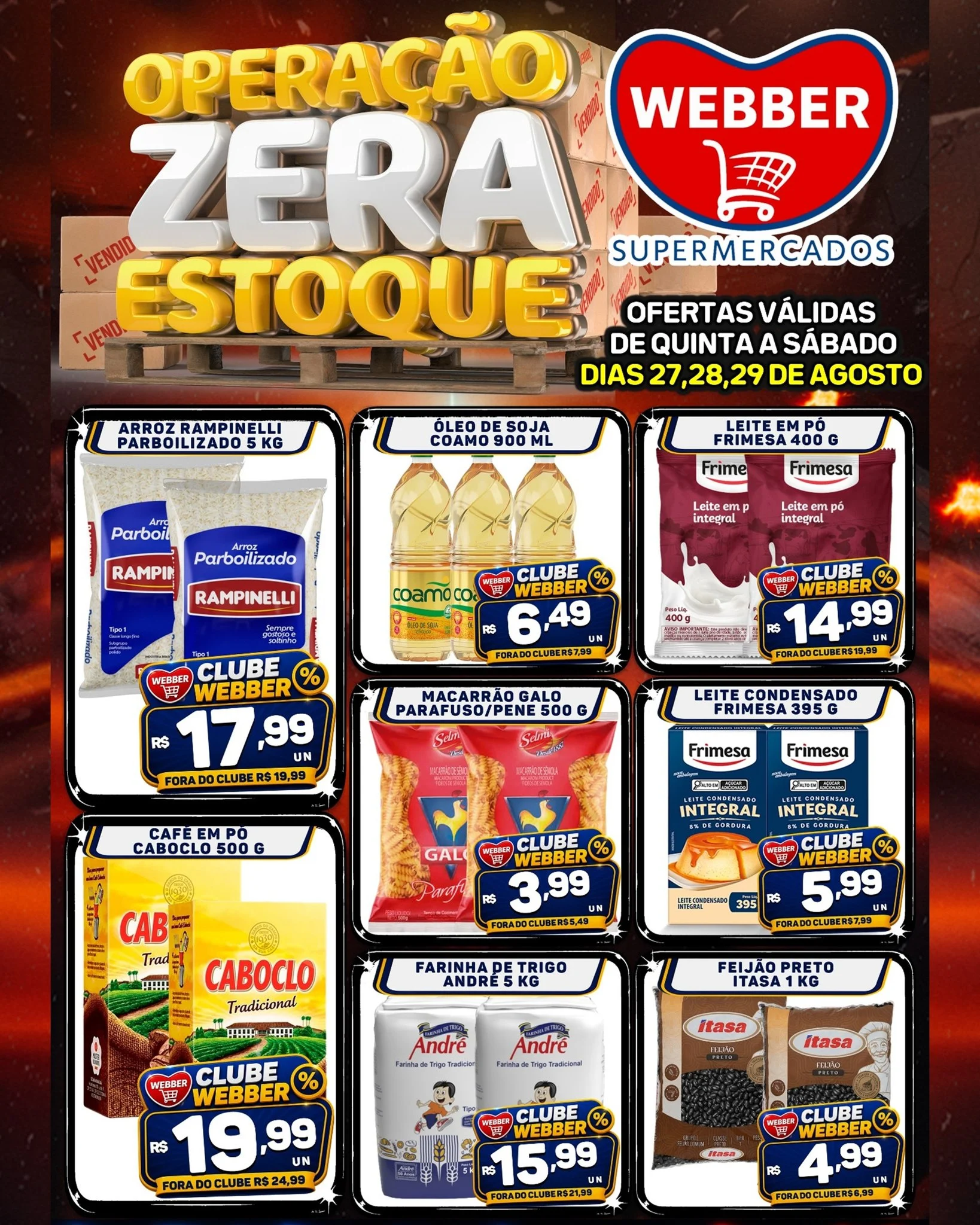 Ofertas SUPERMERCADOS WEBBER