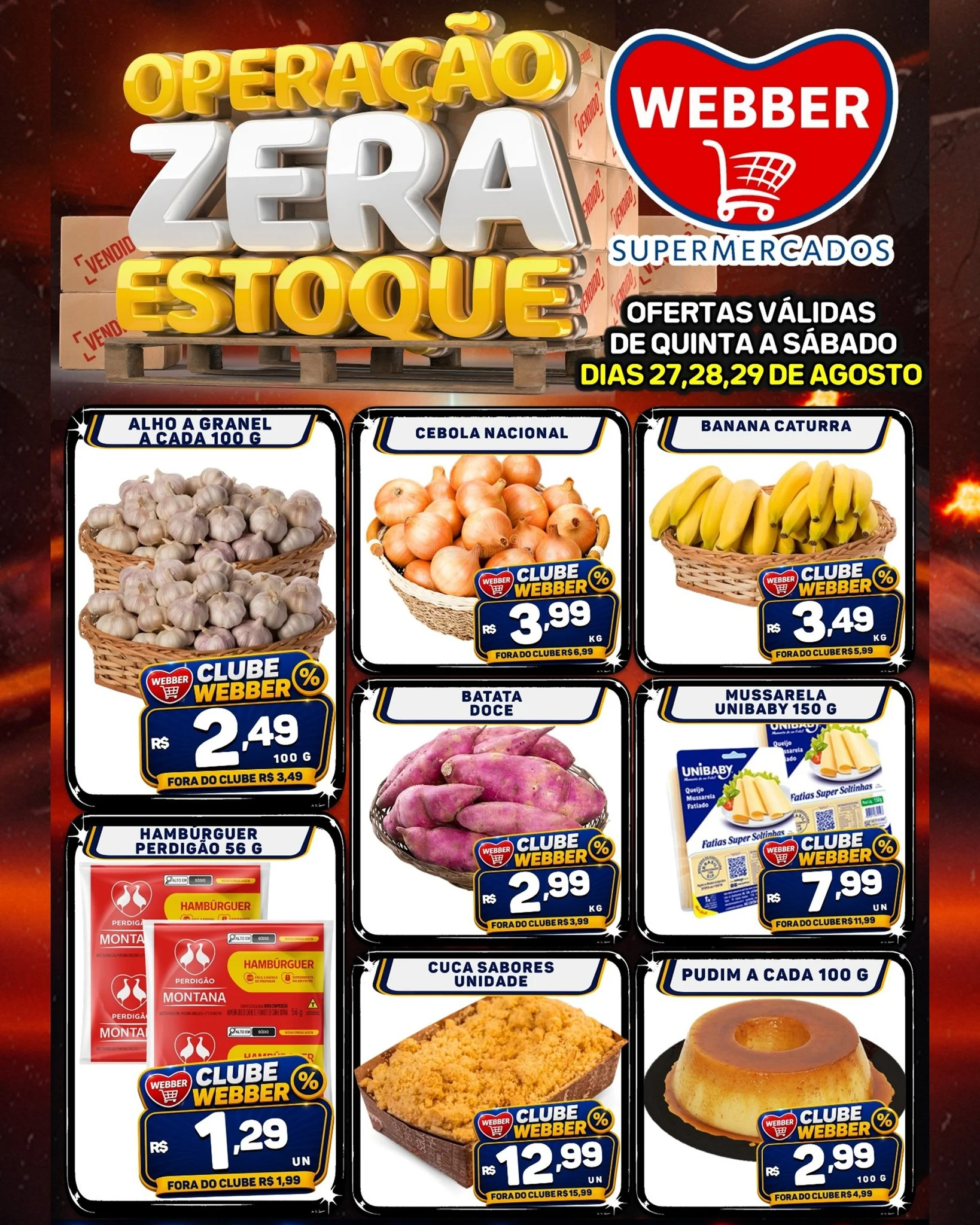 Ofertas SUPERMERCADOS WEBBER