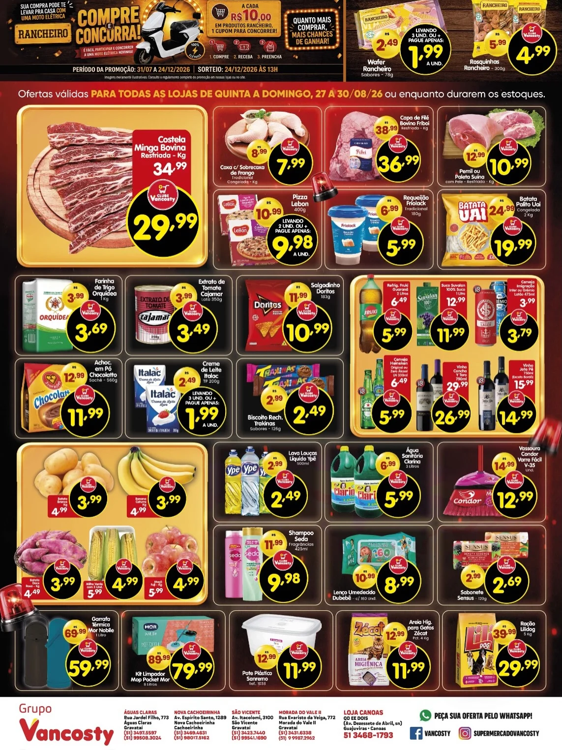 Ofertas Vancosty