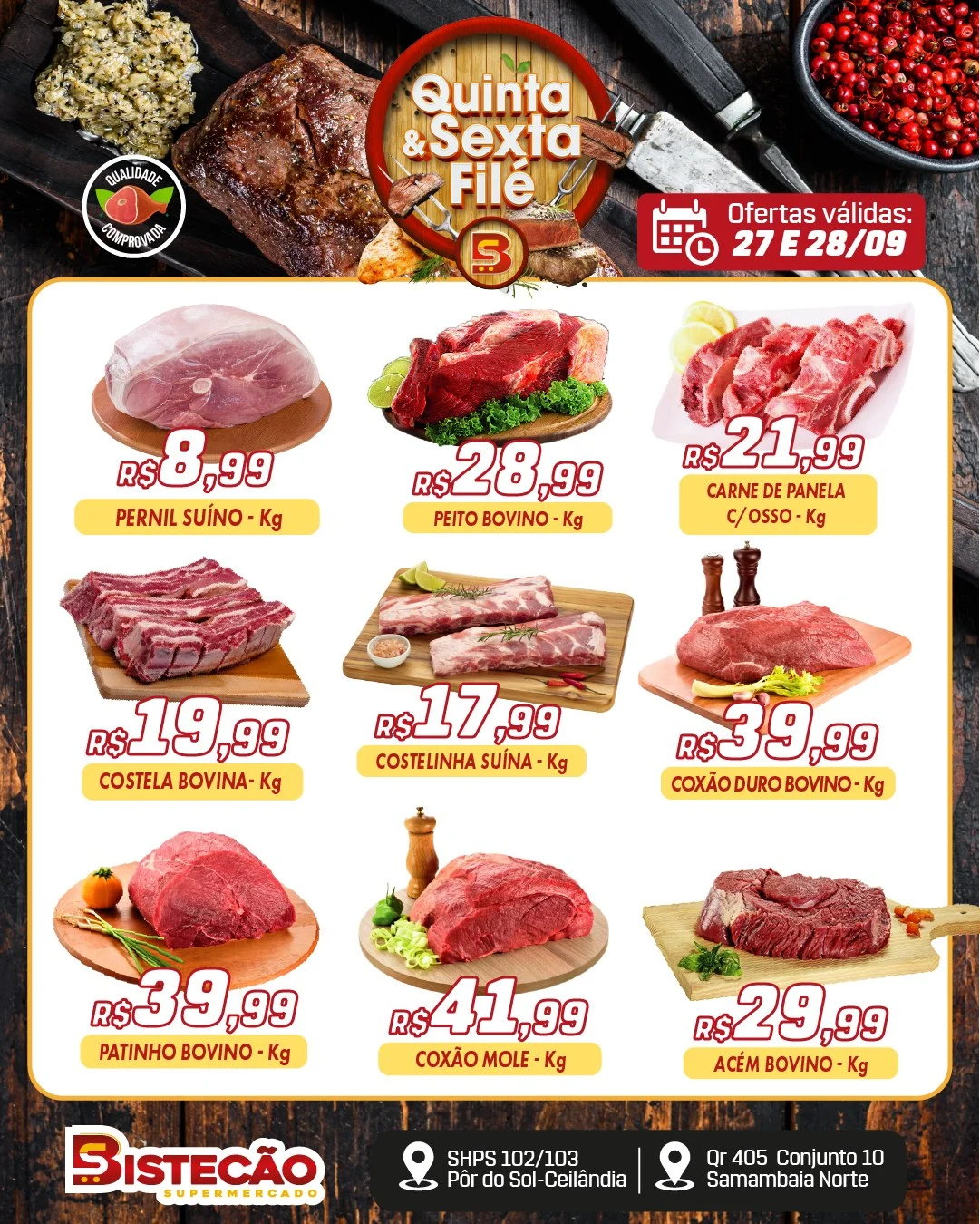 Ofertas Bistecão Supermercado