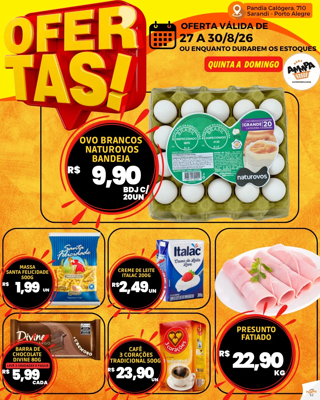 Ofertas Super Pandia | Sarandi, Porto Alegre