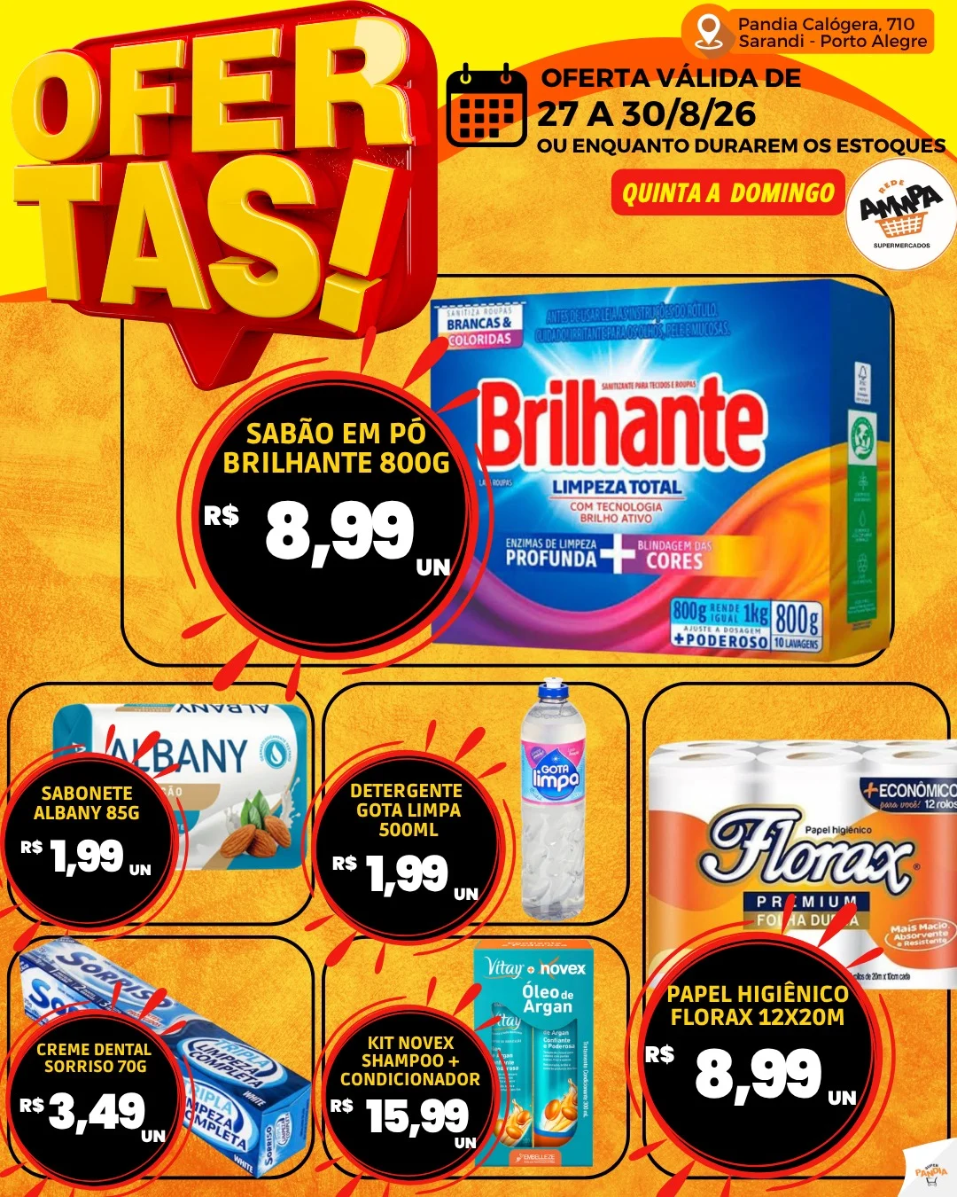 Ofertas Super Pandia | Sarandi, Porto Alegre