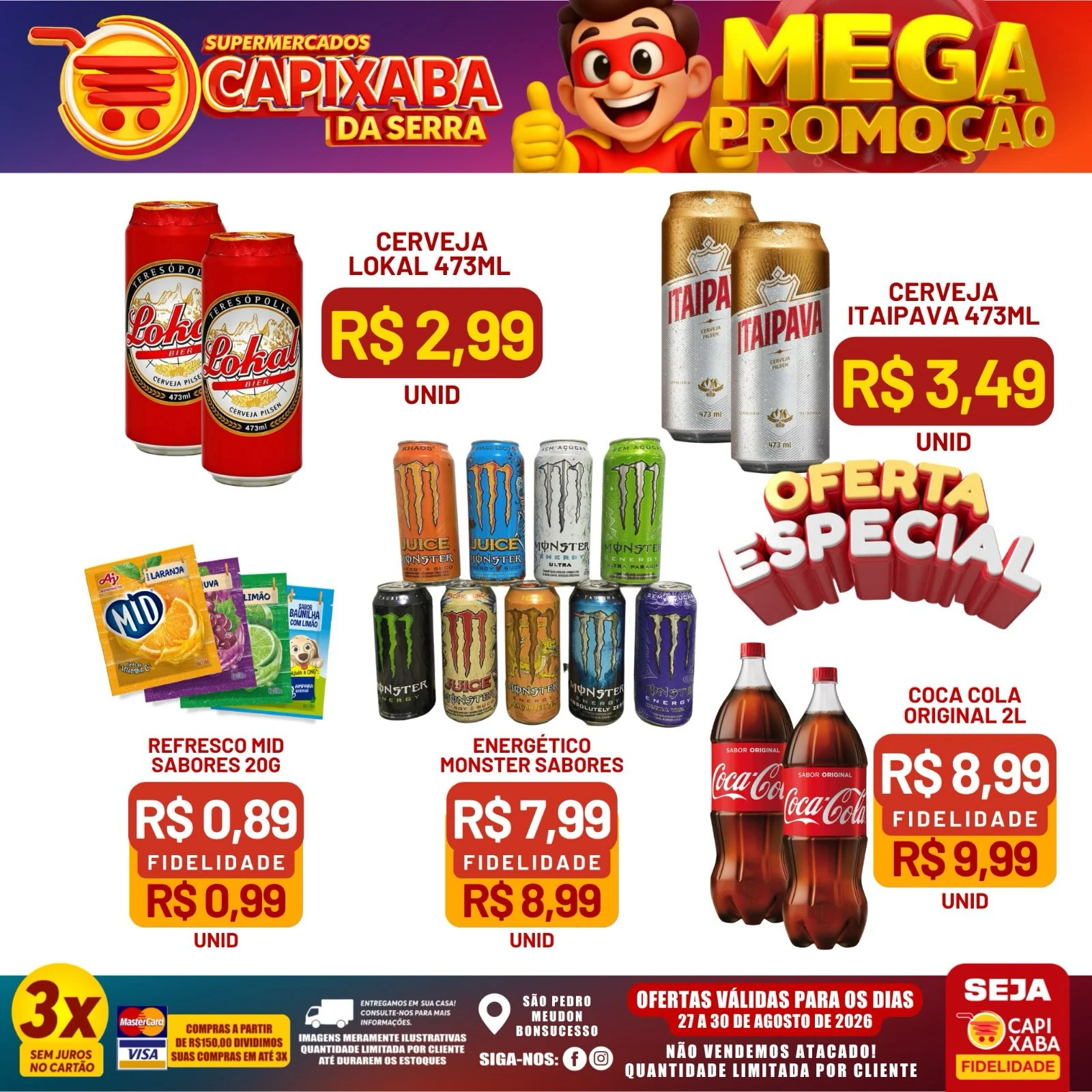 Ofertas Supermercados Capixaba da Serra