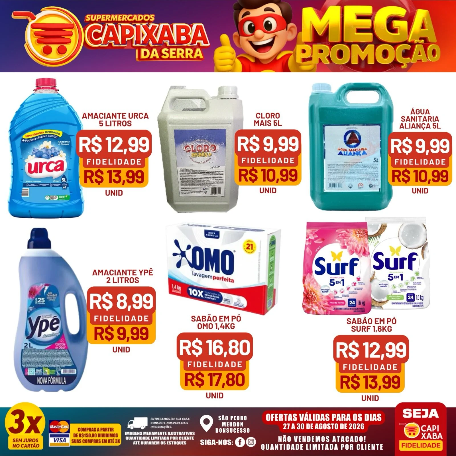 Ofertas Supermercados Capixaba da Serra