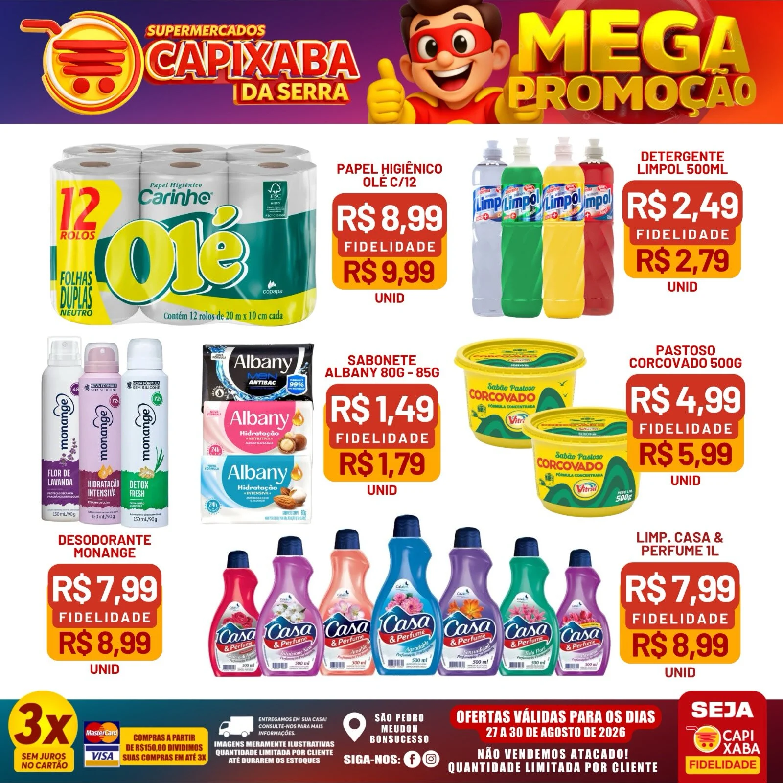 Ofertas Supermercados Capixaba da Serra