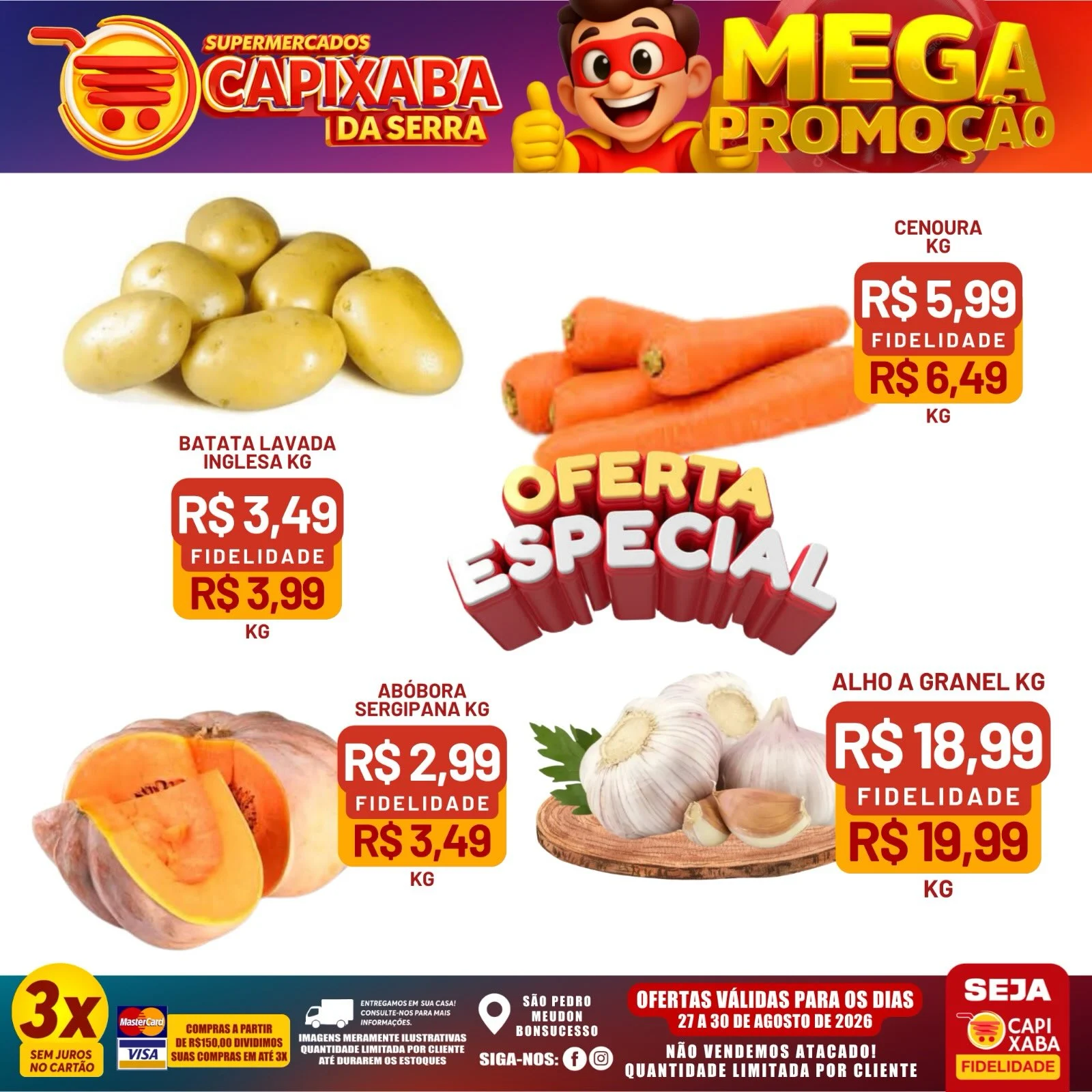 Ofertas Supermercados Capixaba da Serra