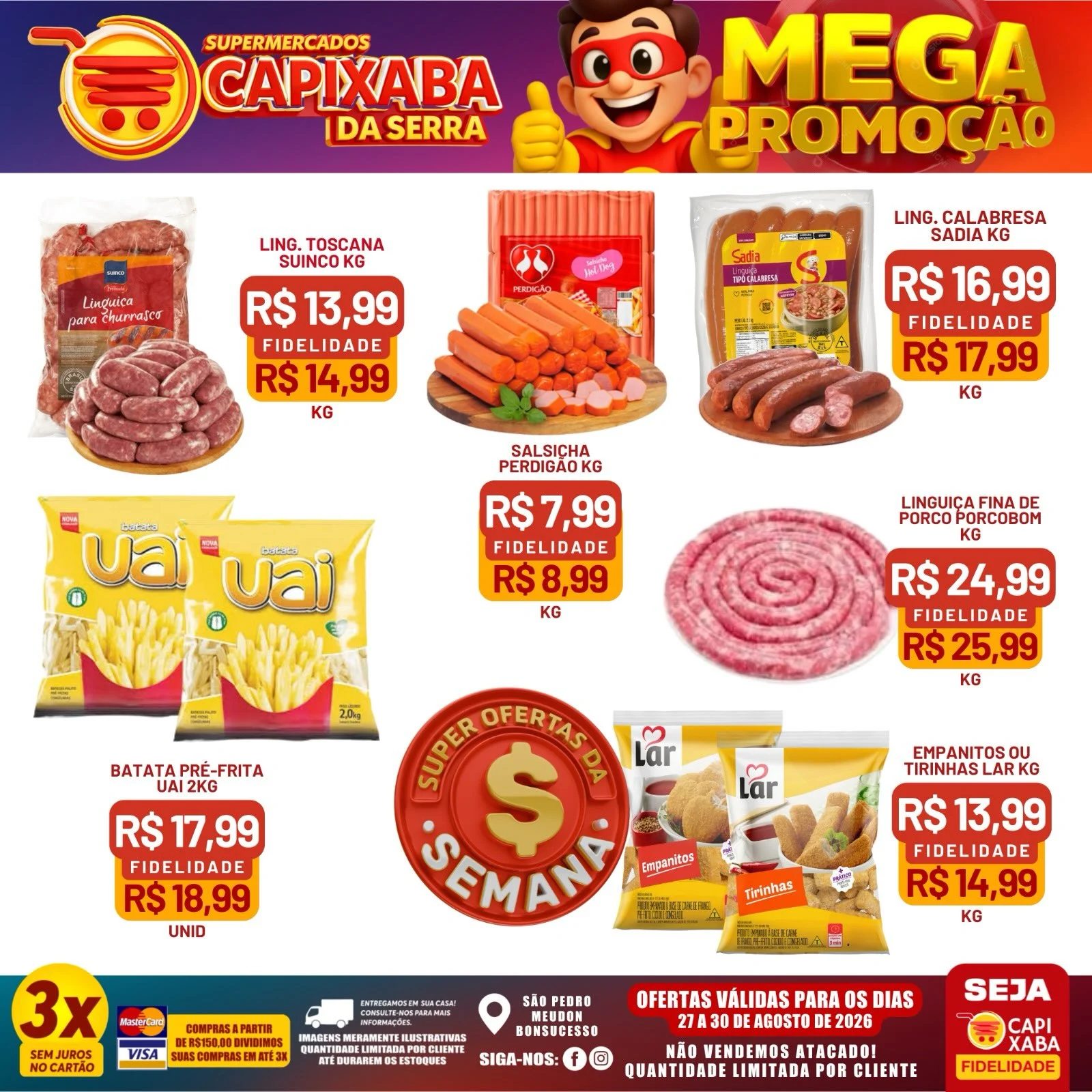 Ofertas Supermercados Capixaba da Serra