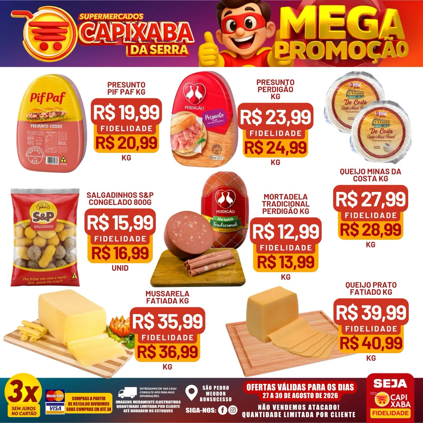 Ofertas Supermercados Capixaba da Serra