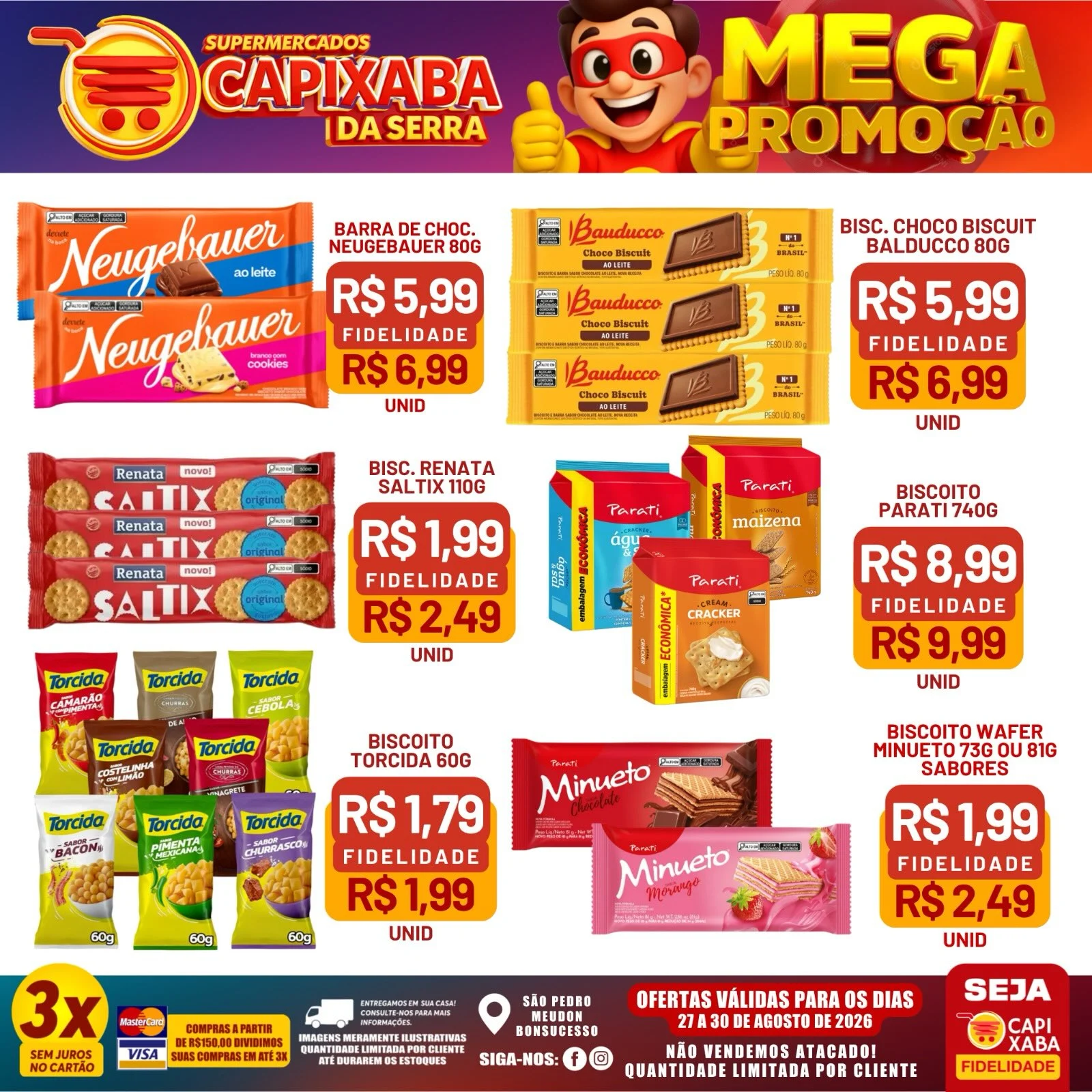 Ofertas Supermercados Capixaba da Serra