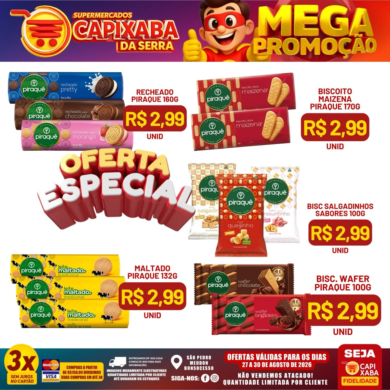Ofertas Supermercados Capixaba da Serra
