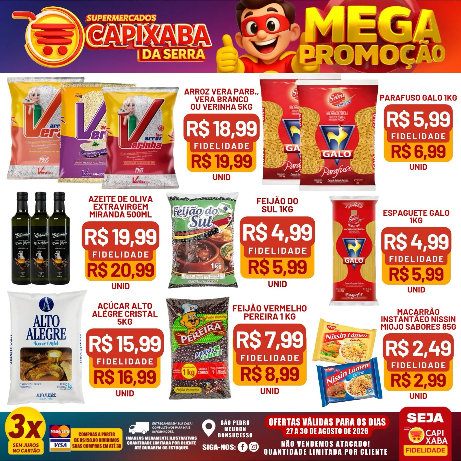 Ofertas Supermercados Capixaba da Serra