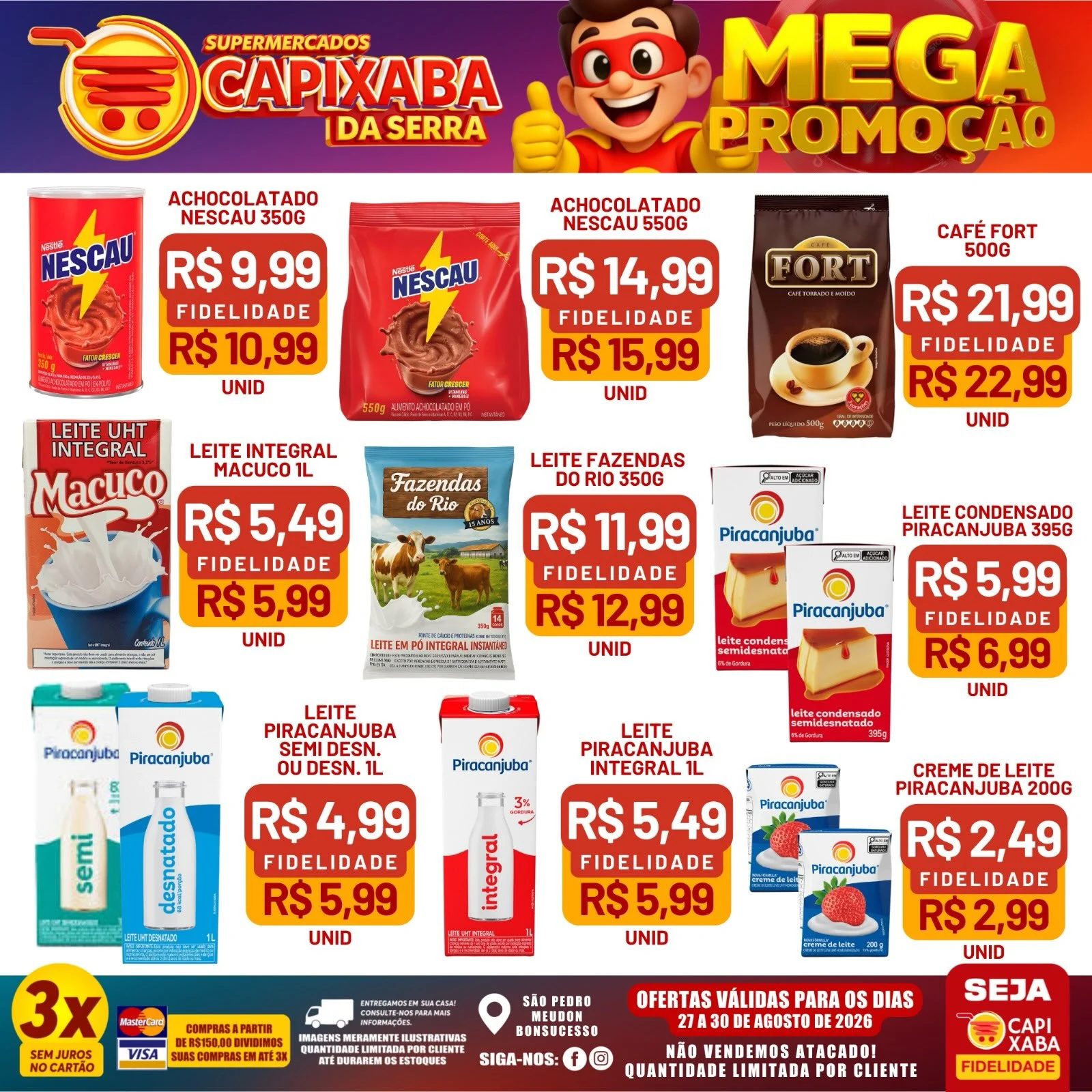 Ofertas Supermercados Capixaba da Serra