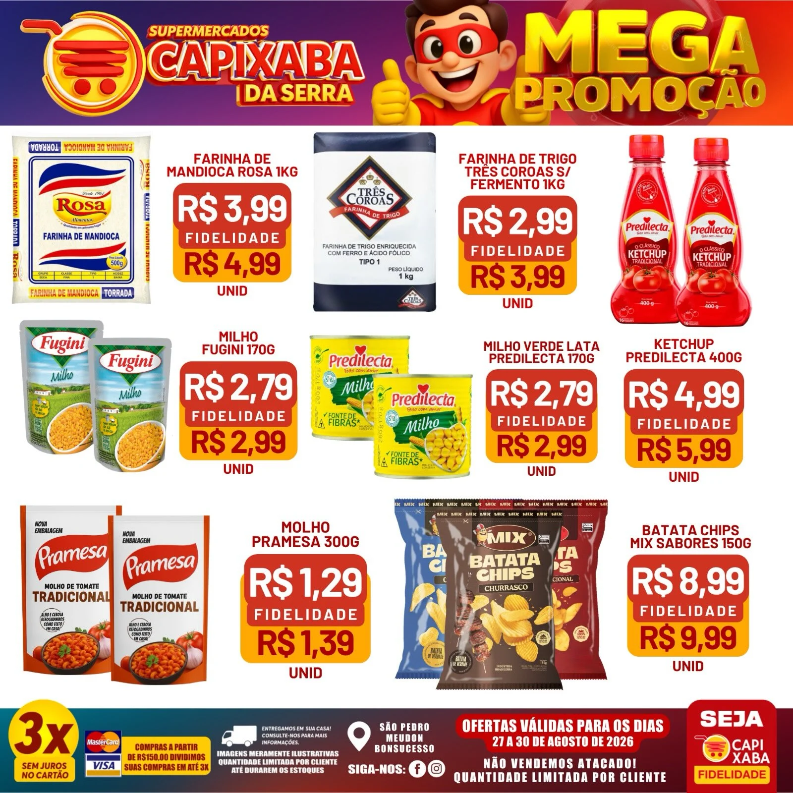 Ofertas Supermercados Capixaba da Serra