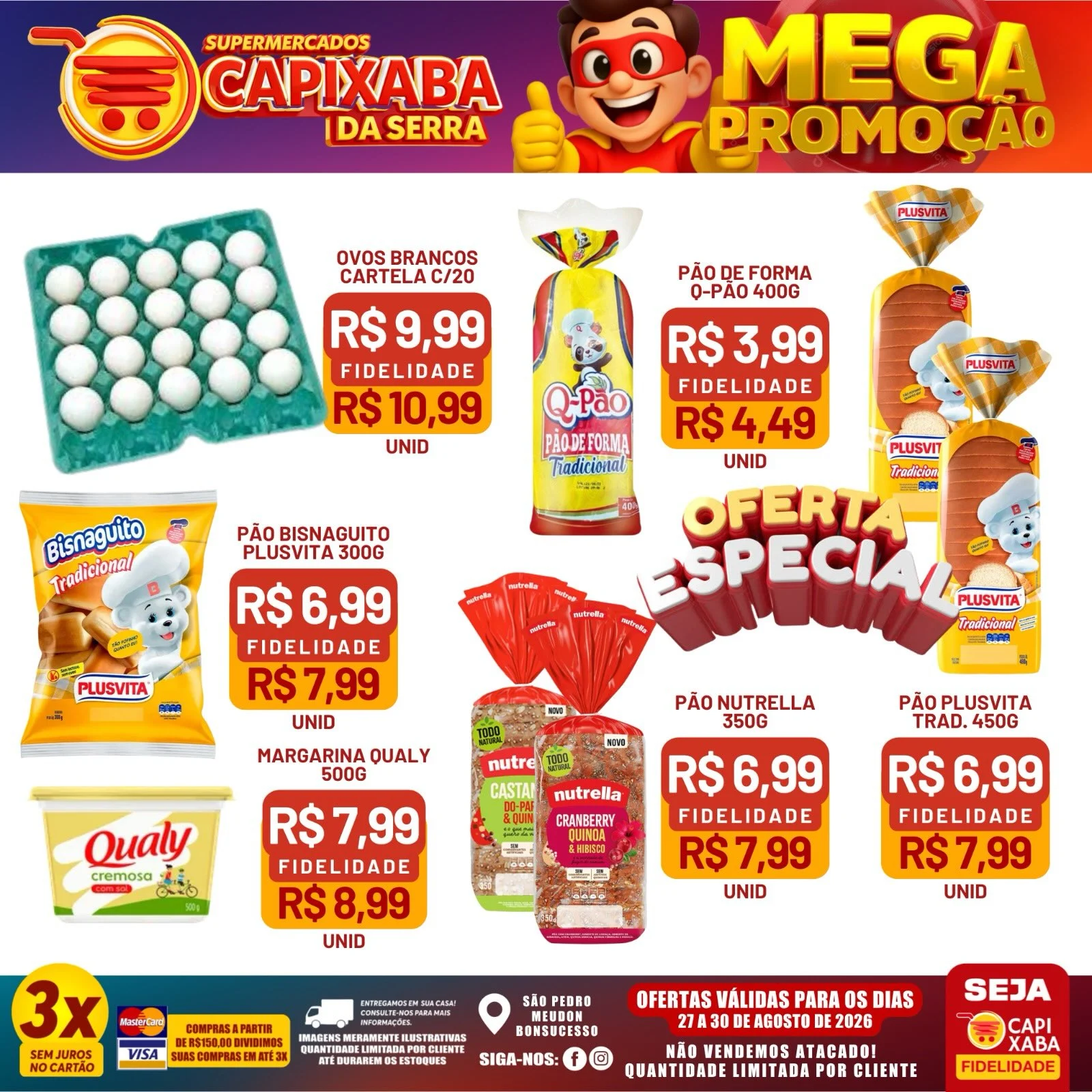Ofertas Supermercados Capixaba da Serra