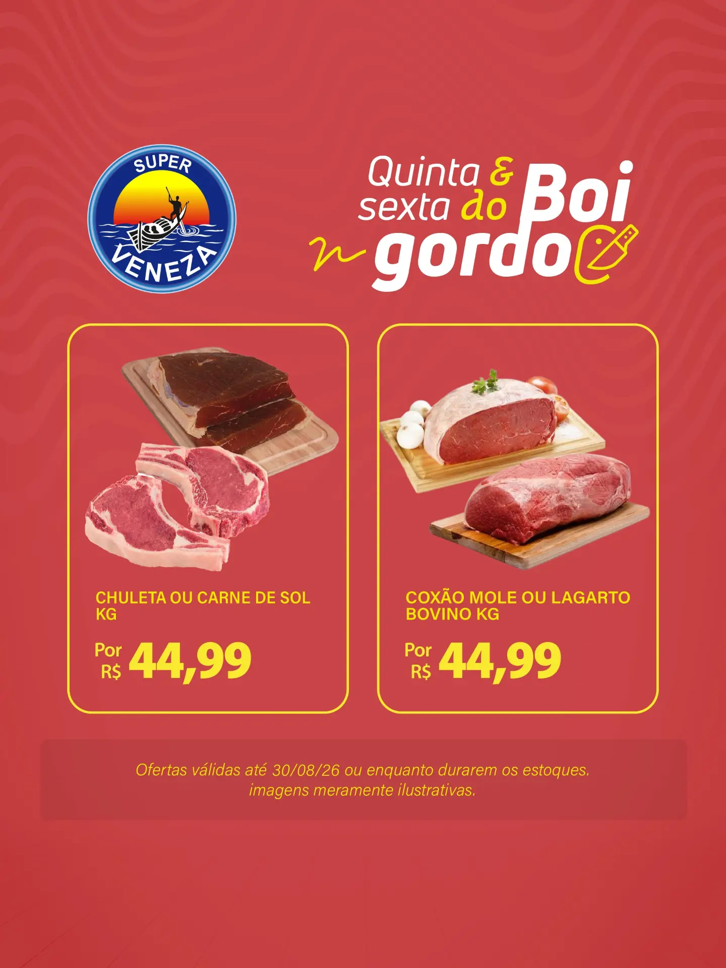 Ofertas Super Veneza – 30/08/2026