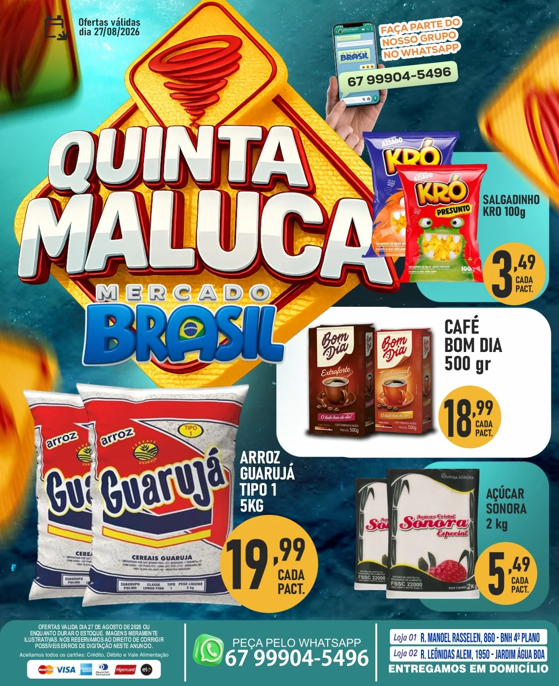 Ofertas Mercado Brasil